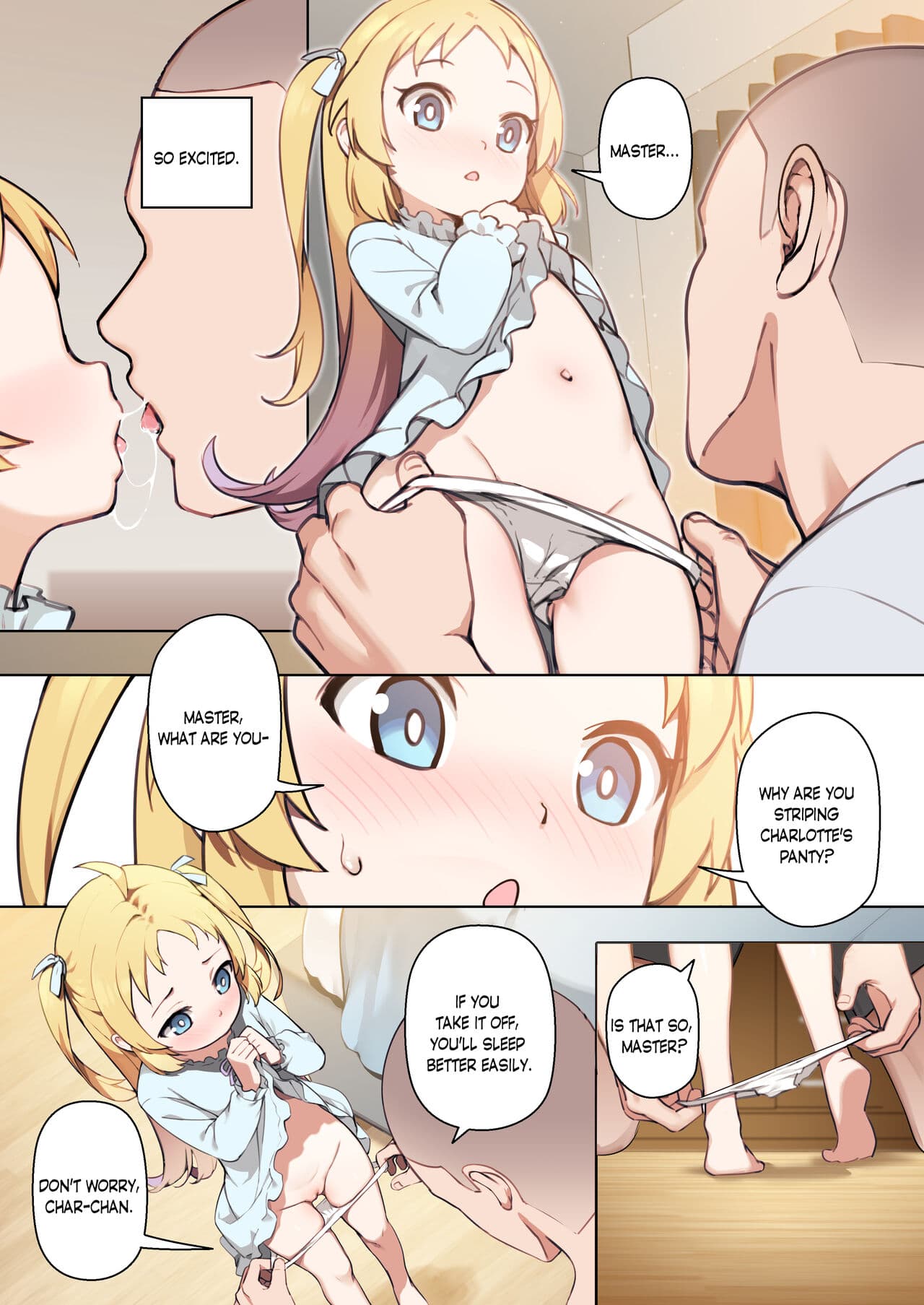 [BLVEFO9] Chiisana Hanayome | The Little Bride (Ryuuou no Oshigoto!) [English] [Decensored] page 7