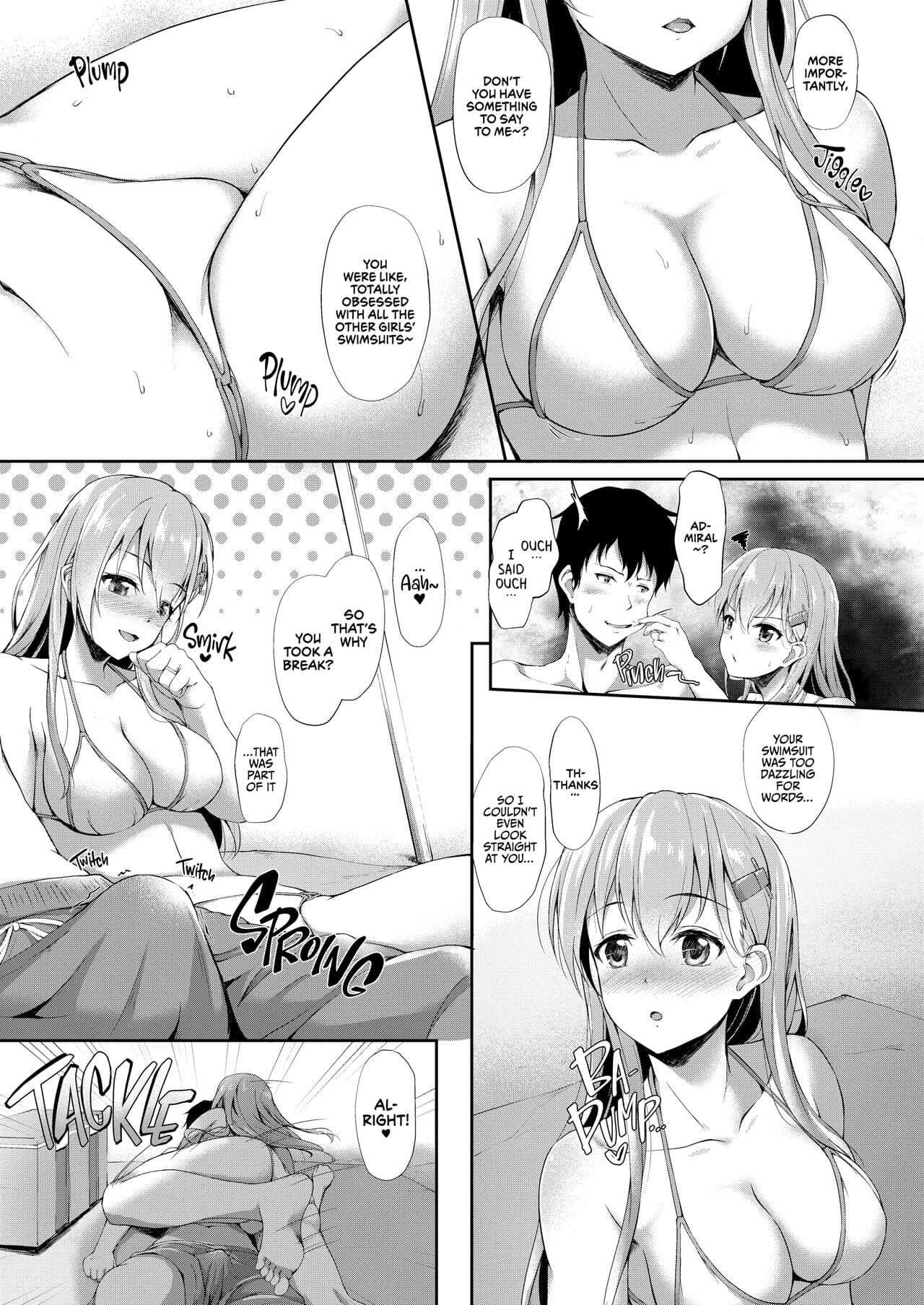 [Yusaritsukata (Awayume)] KanCollection 1 (Kantai Collection -KanColle-) [English] {2d-market.com} [Decensored] [Digital] page 10