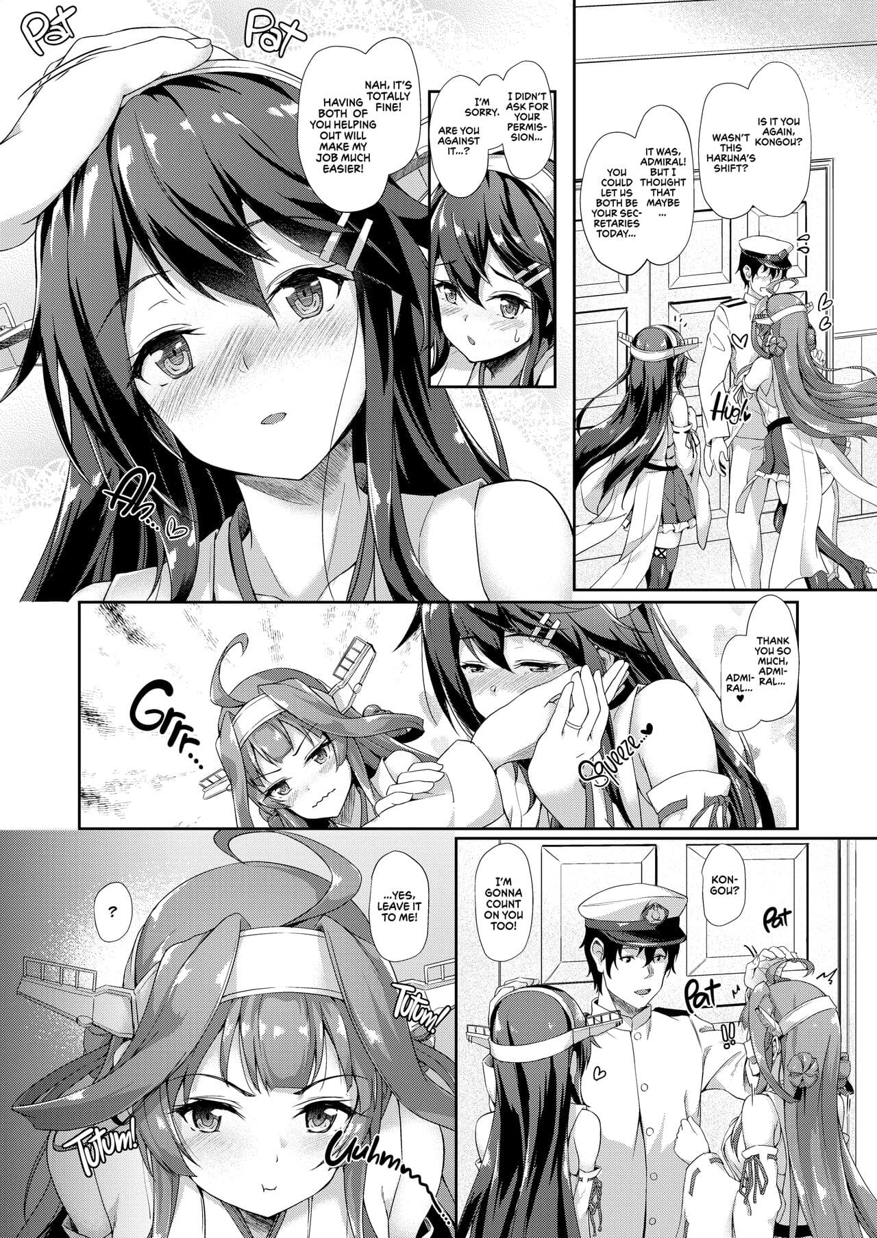 [Yusaritsukata (Awayume)] KanCollection 1 (Kantai Collection -KanColle-) [English] {2d-market.com} [Decensored] [Digital] page 101