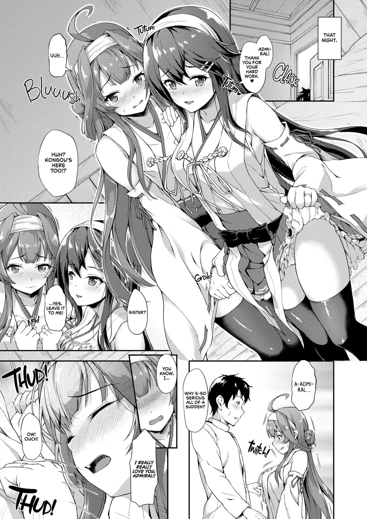 [Yusaritsukata (Awayume)] KanCollection 1 (Kantai Collection -KanColle-) [English] {2d-market.com} [Decensored] [Digital] page 102