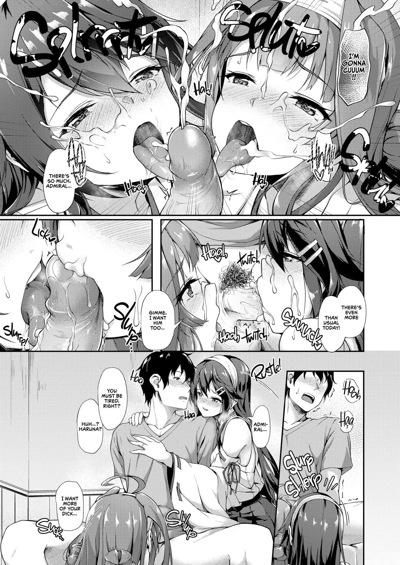 [Yusaritsukata (Awayume)] KanCollection 1 (Kantai Collection -KanColle-) [English] {2d-market.com} [Decensored] [Digital] page 106