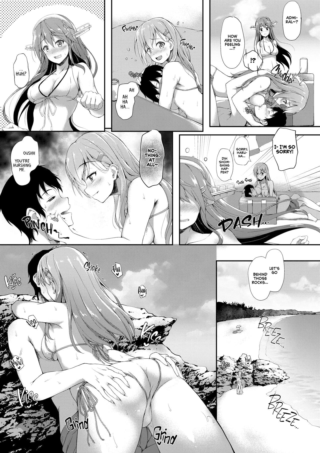 [Yusaritsukata (Awayume)] KanCollection 1 (Kantai Collection -KanColle-) [English] {2d-market.com} [Decensored] [Digital] page 12