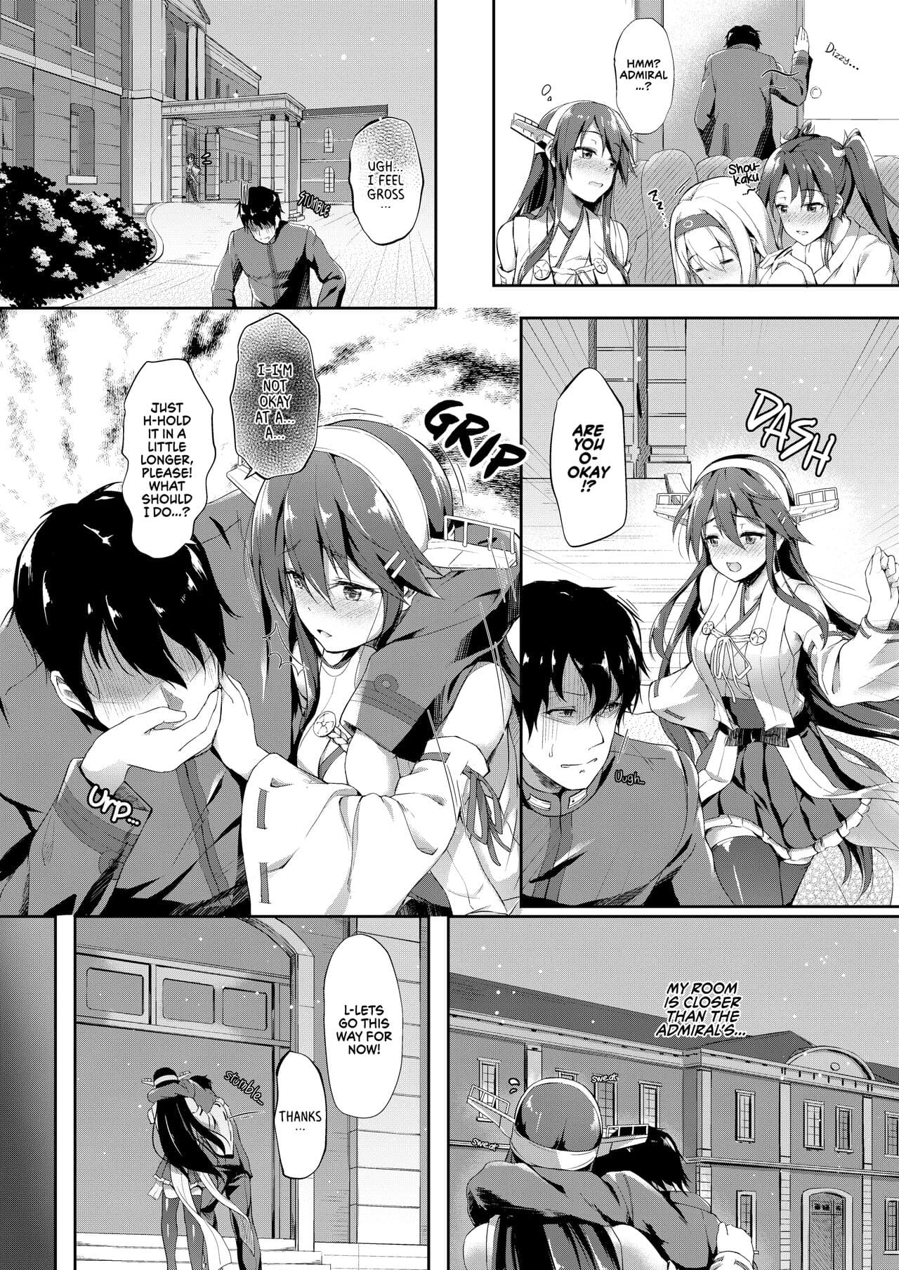[Yusaritsukata (Awayume)] KanCollection 1 (Kantai Collection -KanColle-) [English] {2d-market.com} [Decensored] [Digital] page 27