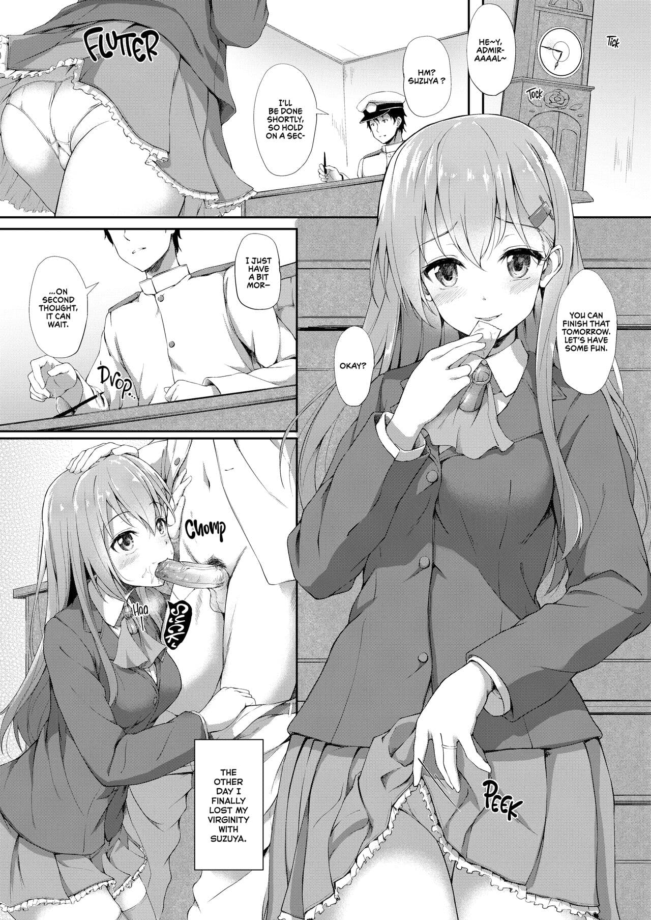 [Yusaritsukata (Awayume)] KanCollection 1 (Kantai Collection -KanColle-) [English] {2d-market.com} [Decensored] [Digital] page 4