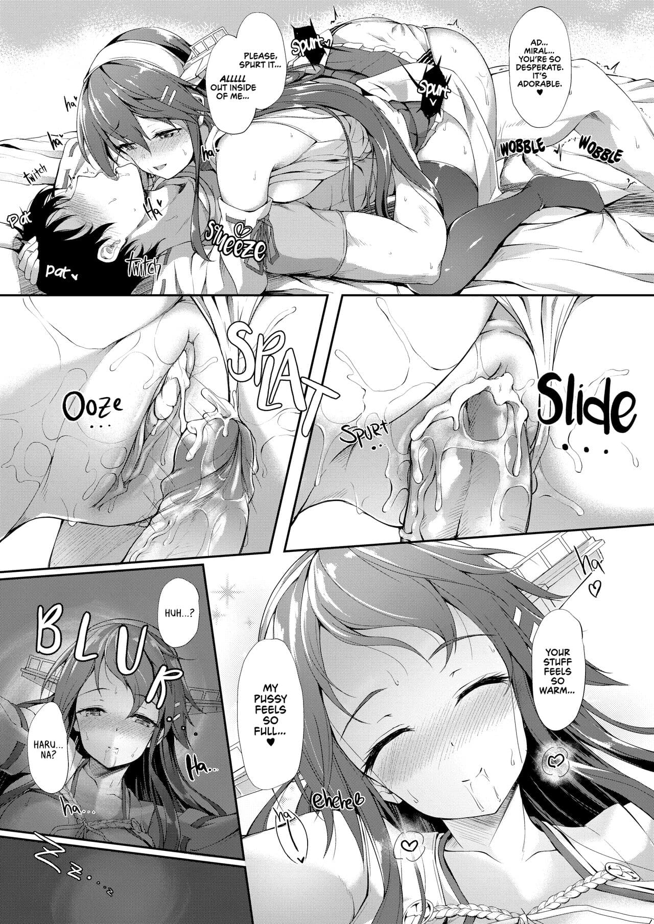 [Yusaritsukata (Awayume)] KanCollection 1 (Kantai Collection -KanColle-) [English] {2d-market.com} [Decensored] [Digital] page 42