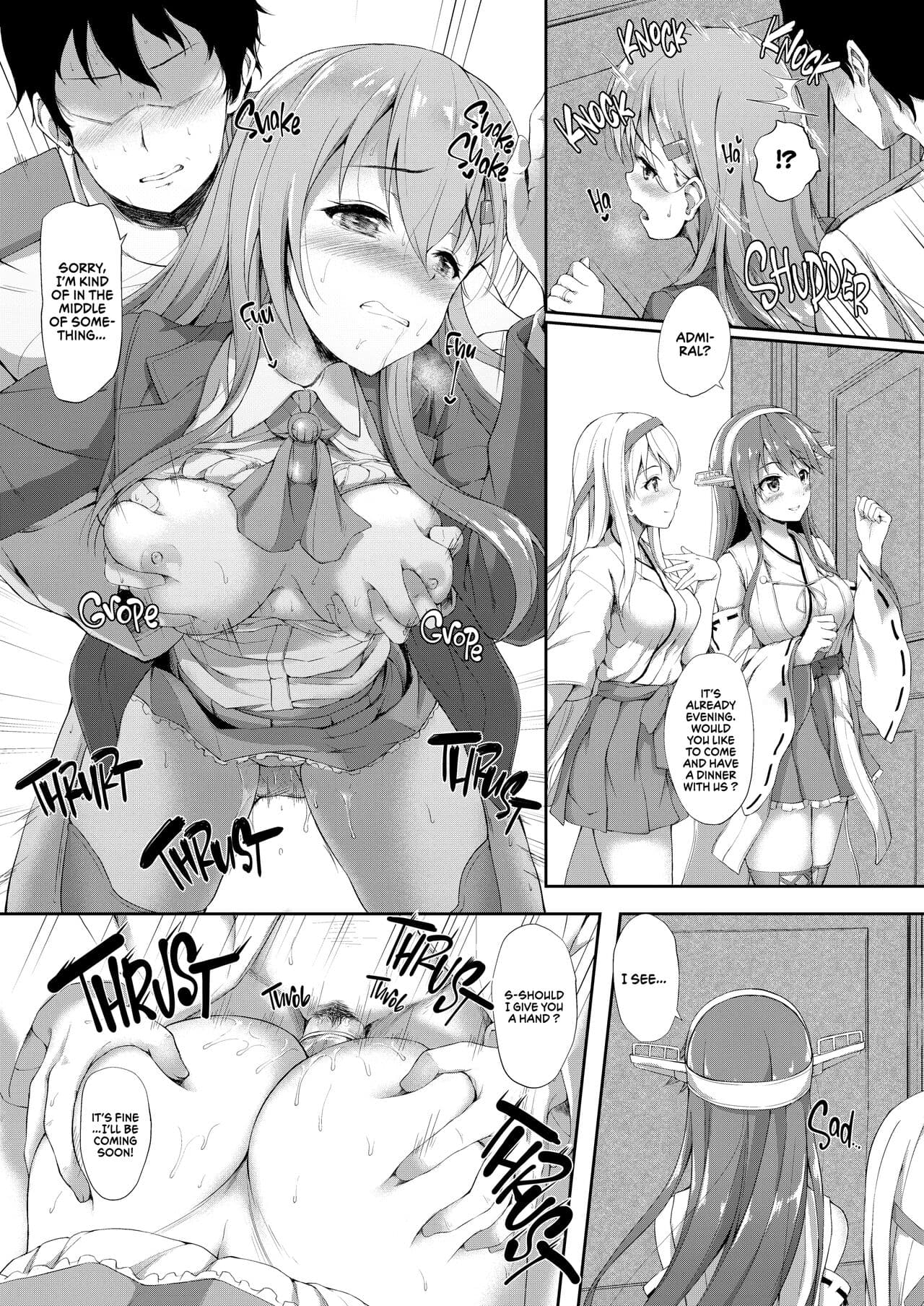 [Yusaritsukata (Awayume)] KanCollection 1 (Kantai Collection -KanColle-) [English] {2d-market.com} [Decensored] [Digital] page 6
