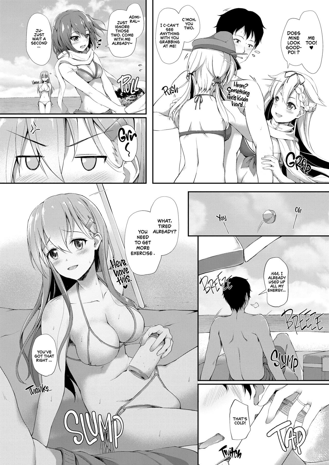 [Yusaritsukata (Awayume)] KanCollection 1 (Kantai Collection -KanColle-) [English] {2d-market.com} [Decensored] [Digital] page 9