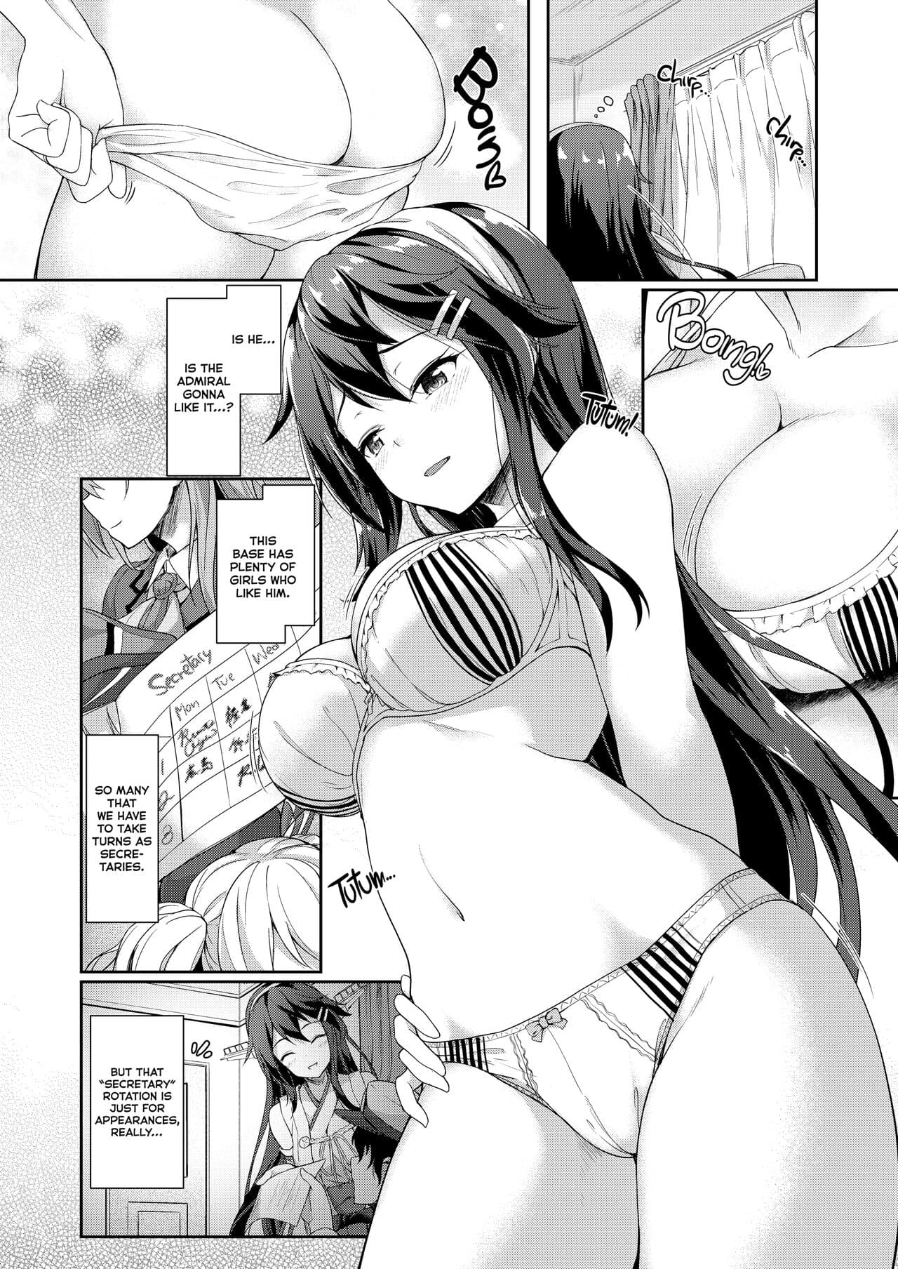 [Yusaritsukata (Awayume)] KanCollection 1 (Kantai Collection -KanColle-) [English] {2d-market.com} [Decensored] [Digital] page 98
