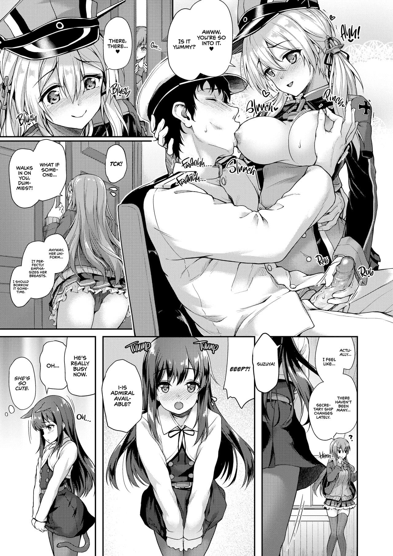 [Yuusaritsukata (Awayume)] KanCollection 2 [English] {2d-market.com} [Decensored] [Digital] page 104