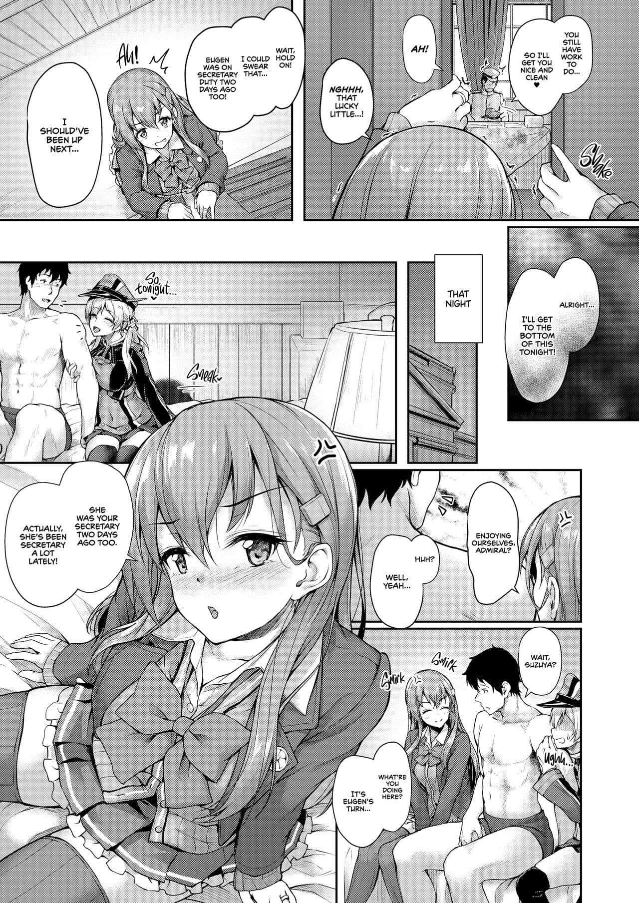 [Yuusaritsukata (Awayume)] KanCollection 2 [English] {2d-market.com} [Decensored] [Digital] page 106