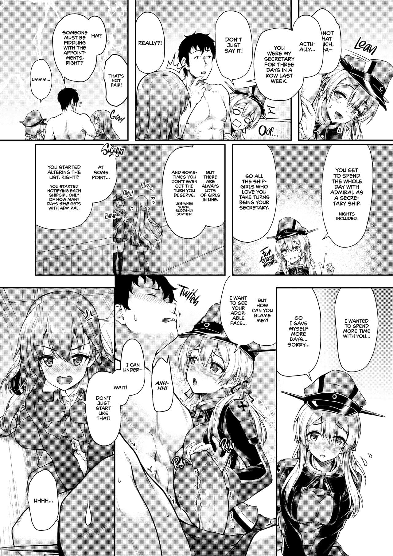 [Yuusaritsukata (Awayume)] KanCollection 2 [English] {2d-market.com} [Decensored] [Digital] page 107
