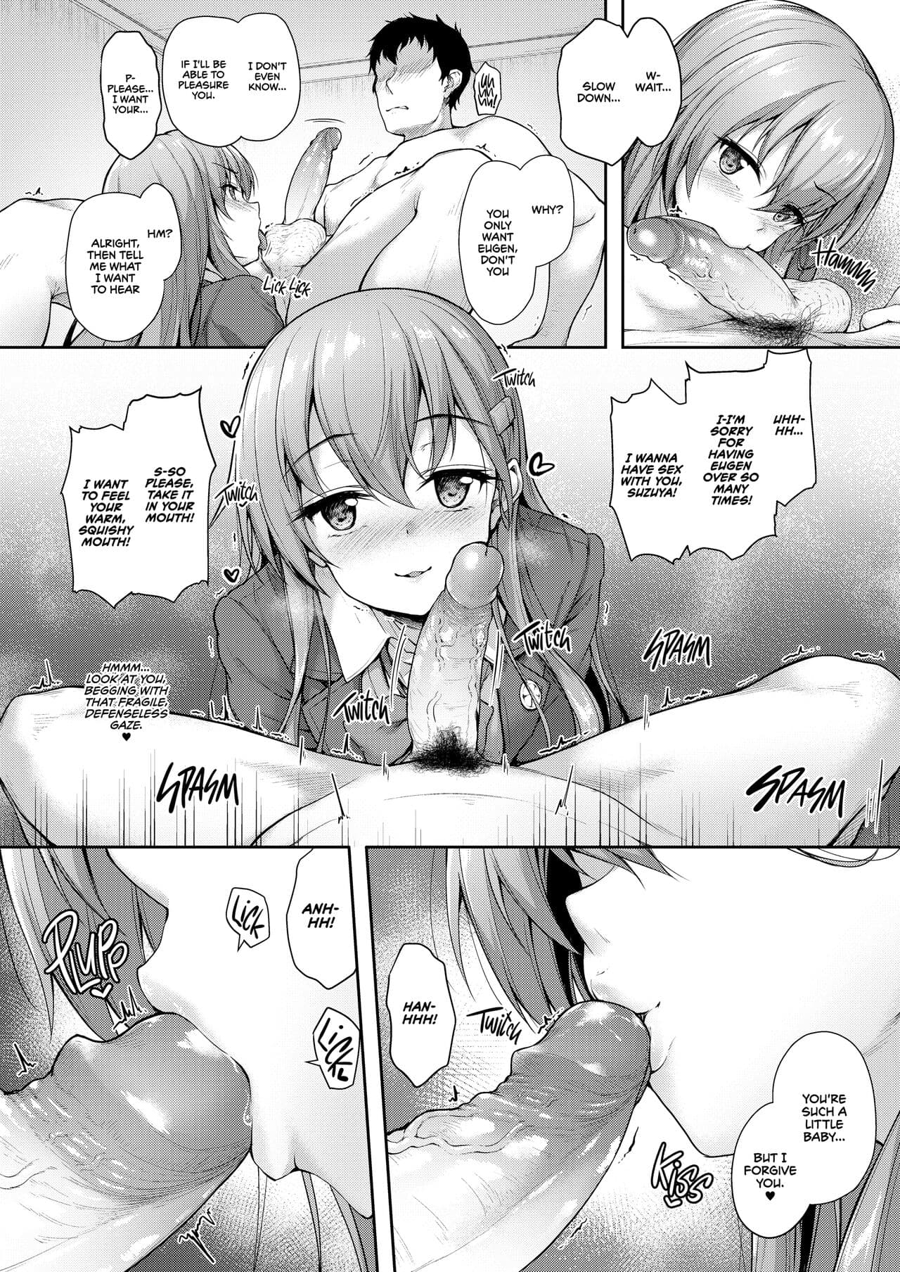 [Yuusaritsukata (Awayume)] KanCollection 2 [English] {2d-market.com} [Decensored] [Digital] page 109