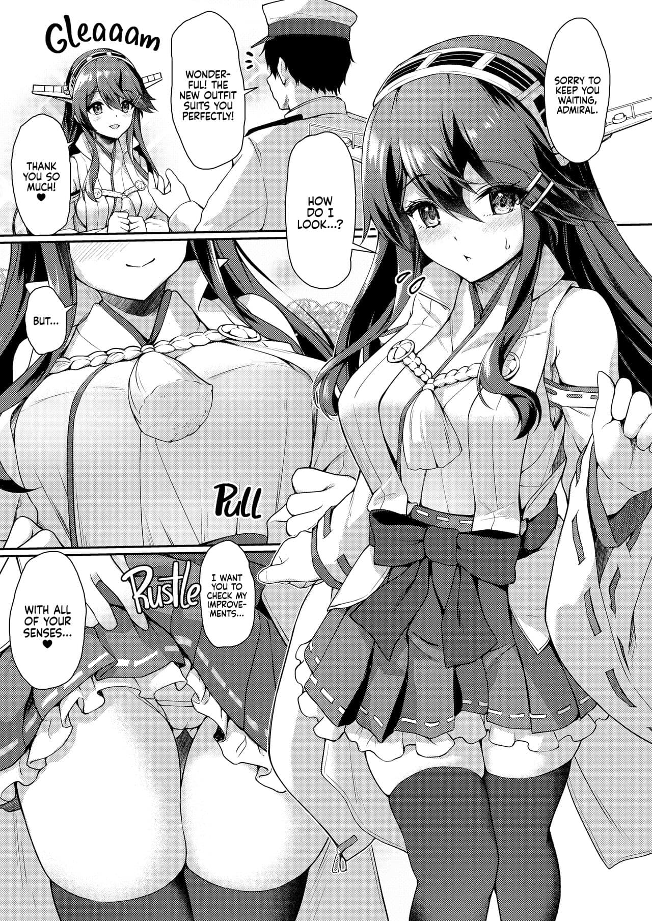 [Yuusaritsukata (Awayume)] KanCollection 2 [English] {2d-market.com} [Decensored] [Digital] page 128