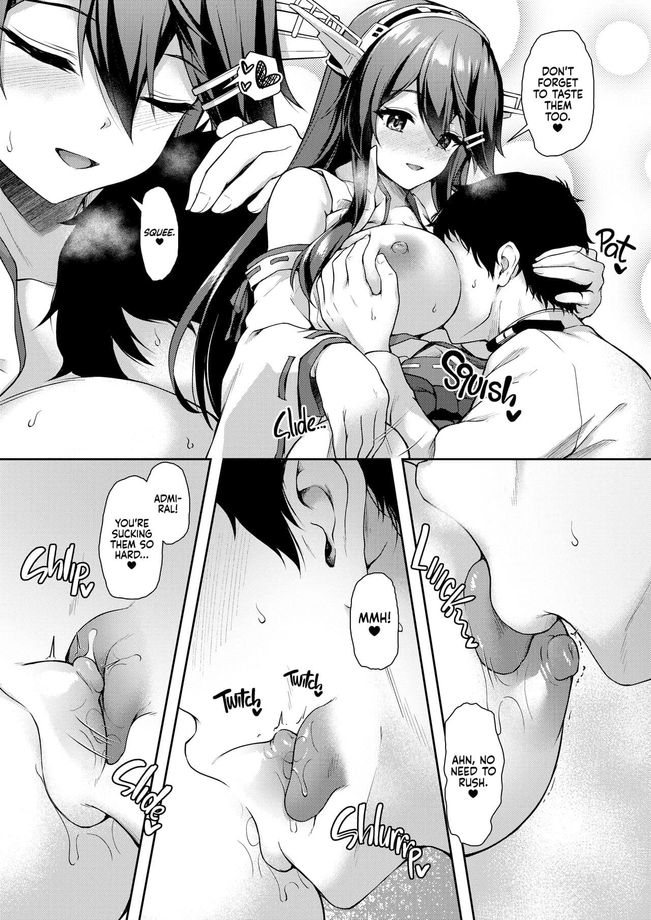 [Yuusaritsukata (Awayume)] KanCollection 2 [English] {2d-market.com} [Decensored] [Digital] page 130