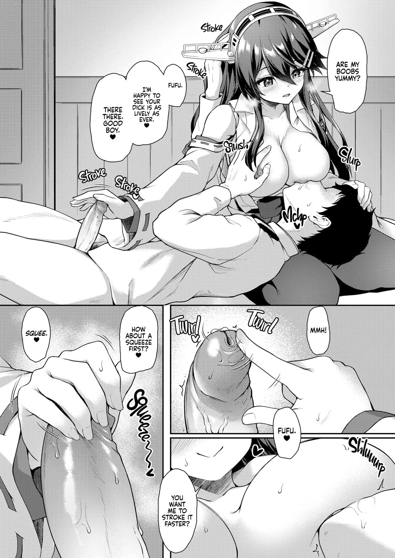 [Yuusaritsukata (Awayume)] KanCollection 2 [English] {2d-market.com} [Decensored] [Digital] page 132