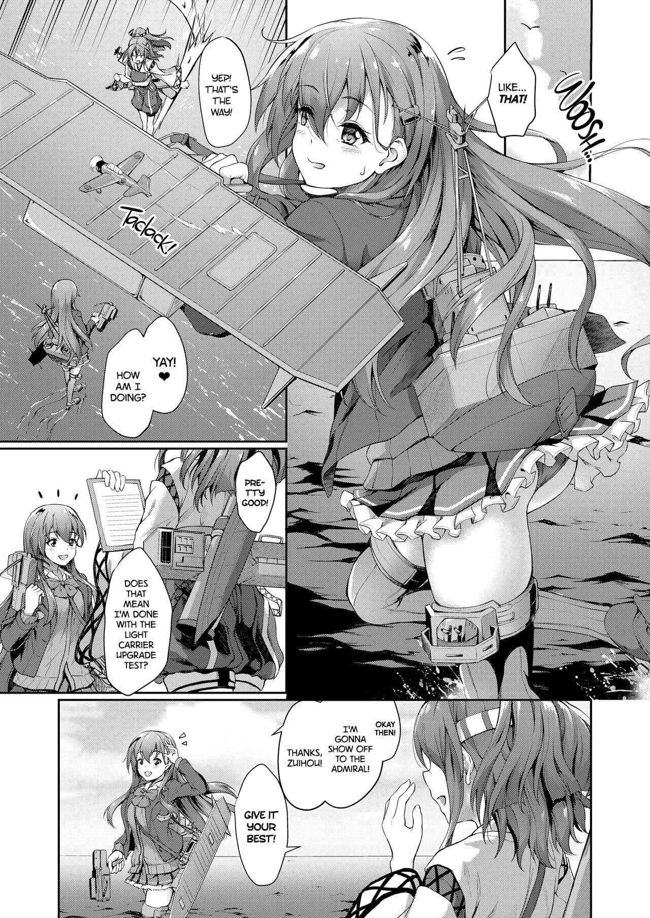 [Yuusaritsukata (Awayume)] KanCollection 2 [English] {2d-market.com} [Decensored] [Digital] page 22