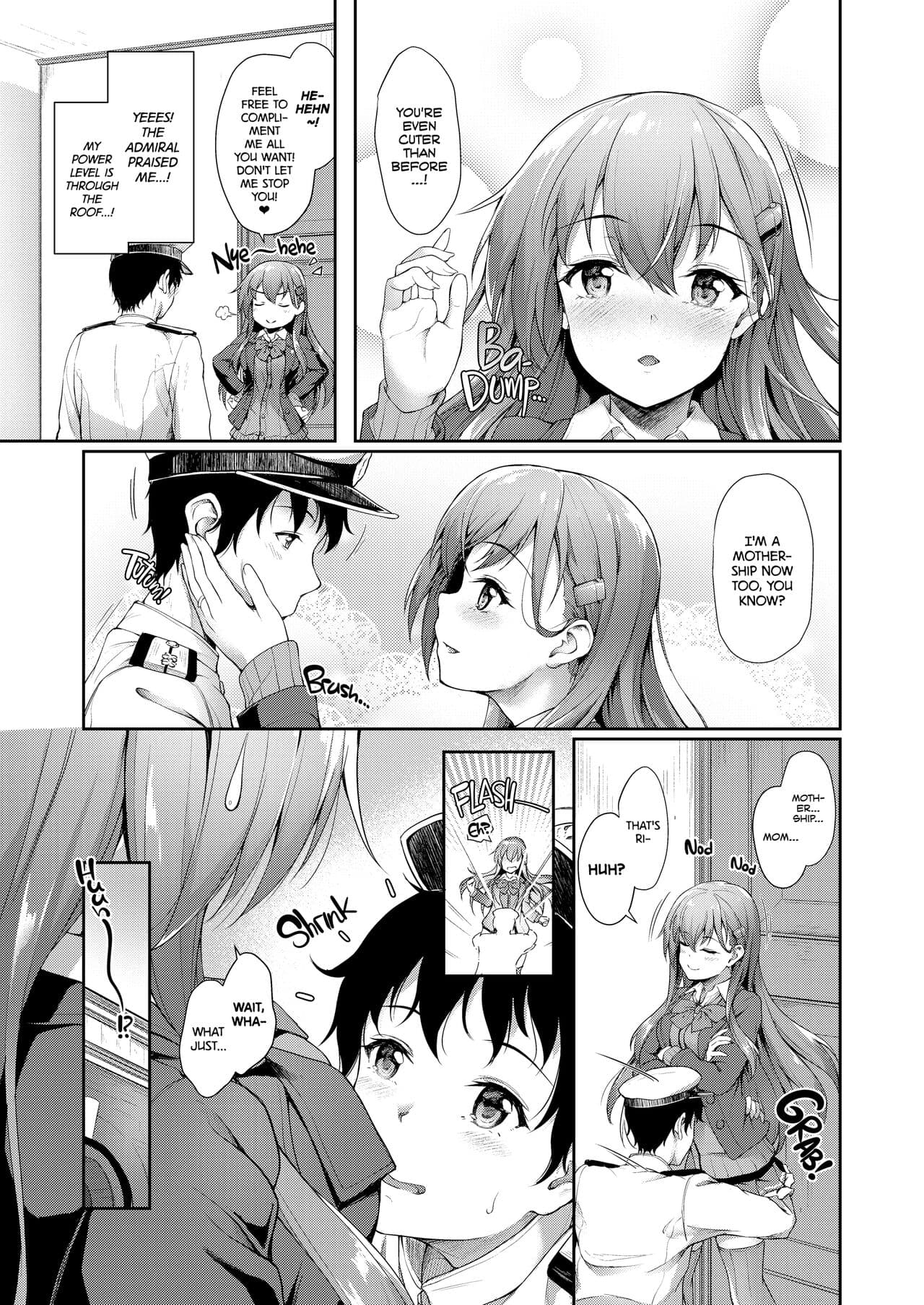 [Yuusaritsukata (Awayume)] KanCollection 2 [English] {2d-market.com} [Decensored] [Digital] page 24