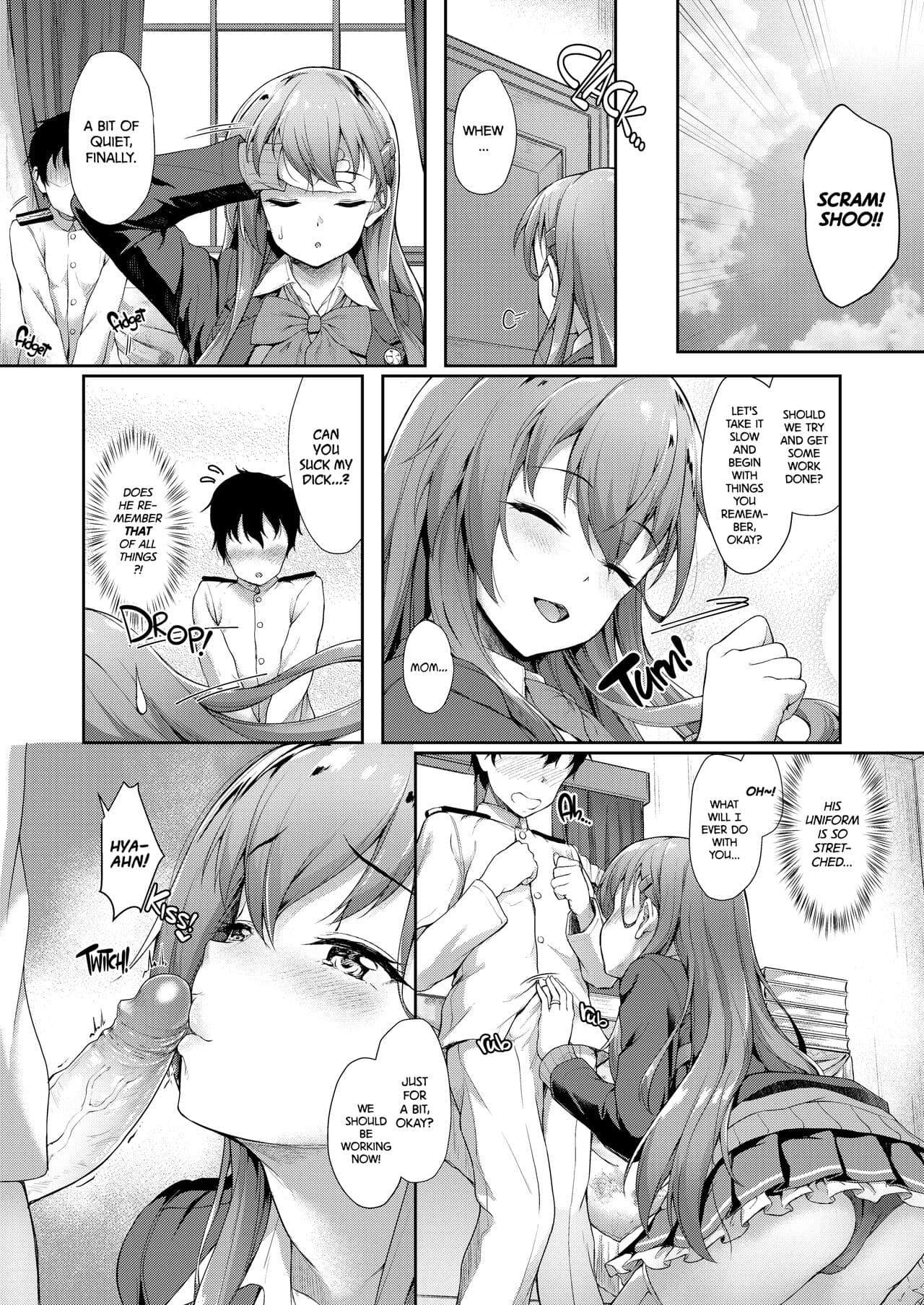 [Yuusaritsukata (Awayume)] KanCollection 2 [English] {2d-market.com} [Decensored] [Digital] page 27
