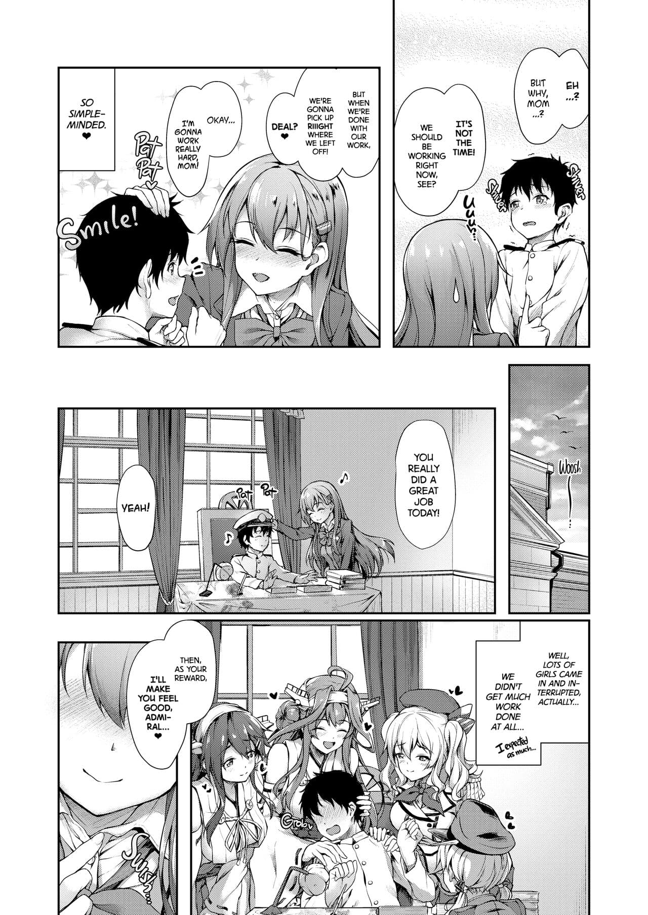 [Yuusaritsukata (Awayume)] KanCollection 2 [English] {2d-market.com} [Decensored] [Digital] page 32