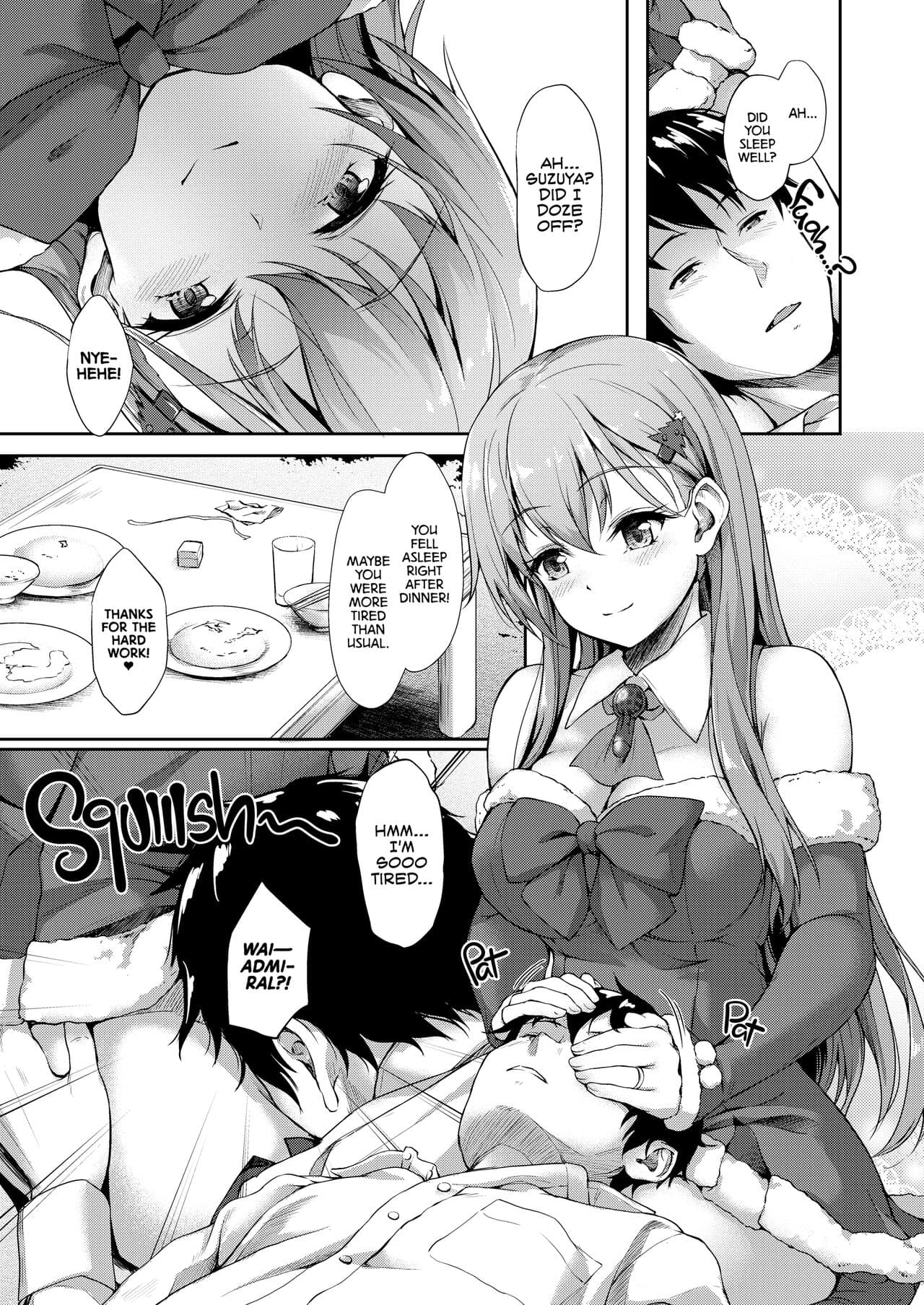 [Yuusaritsukata (Awayume)] KanCollection 2 [English] {2d-market.com} [Decensored] [Digital] page 4