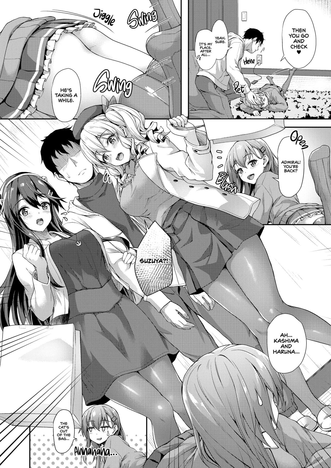 [Yuusaritsukata (Awayume)] KanCollection 2 [English] {2d-market.com} [Decensored] [Digital] page 51