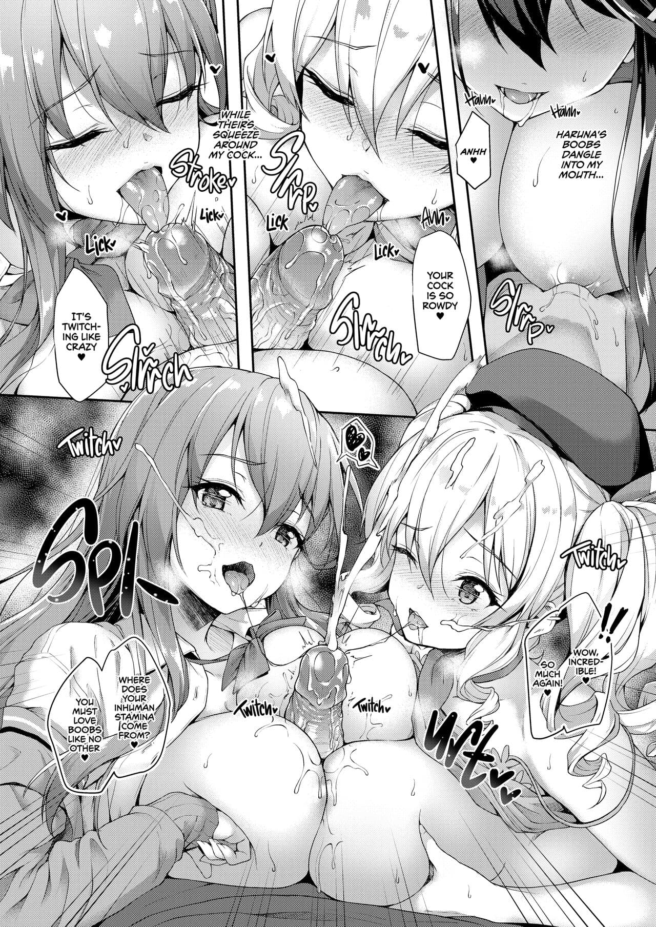 [Yuusaritsukata (Awayume)] KanCollection 2 [English] {2d-market.com} [Decensored] [Digital] page 61