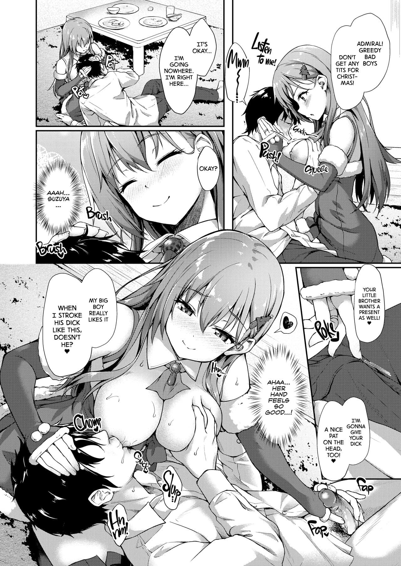 [Yuusaritsukata (Awayume)] KanCollection 2 [English] {2d-market.com} [Decensored] [Digital] page 7