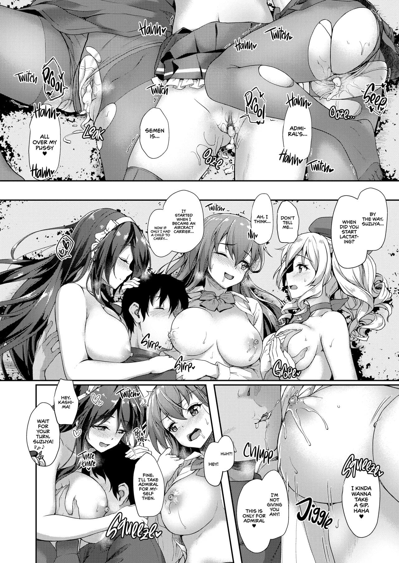 [Yuusaritsukata (Awayume)] KanCollection 2 [English] {2d-market.com} [Decensored] [Digital] page 73