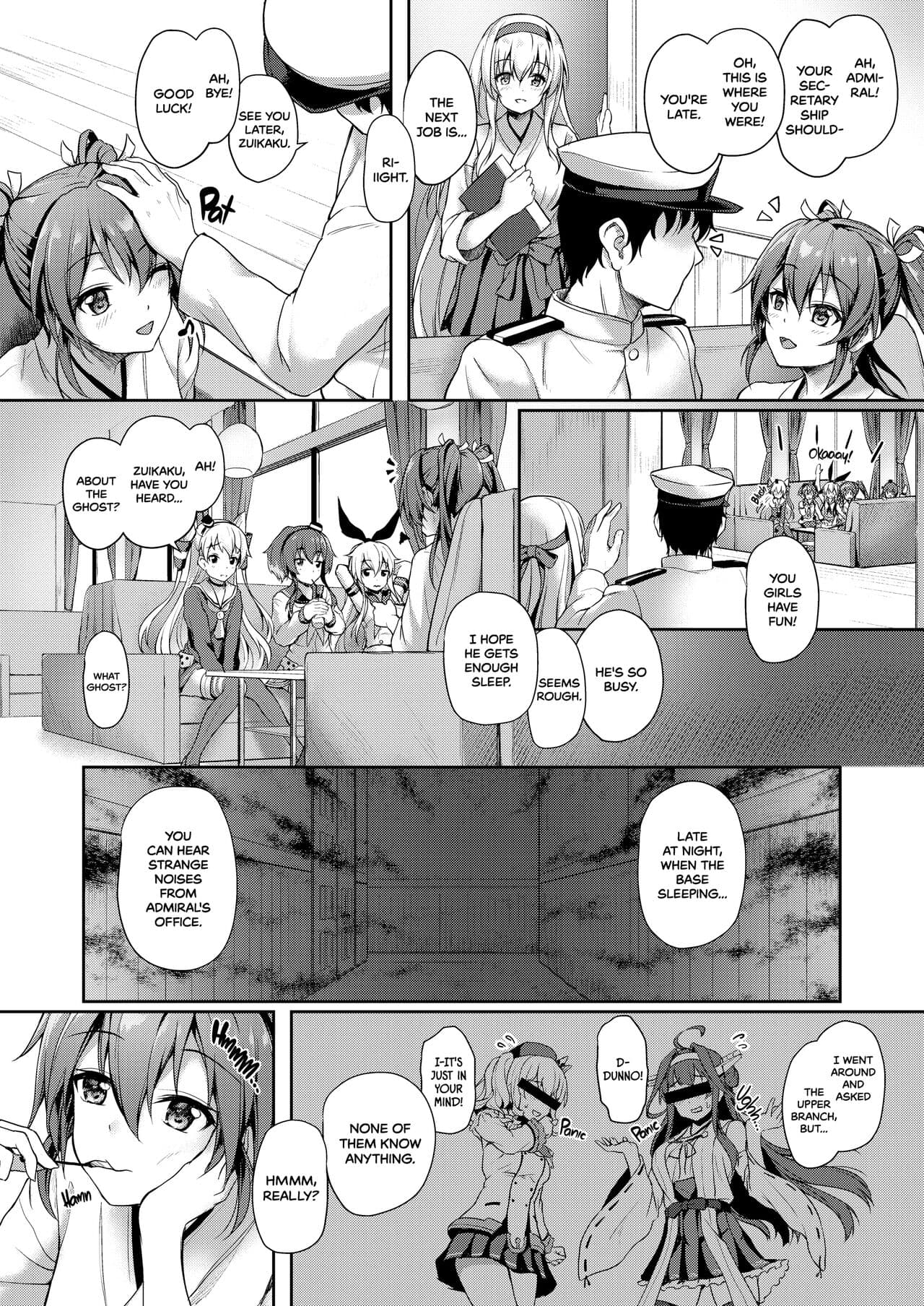 [Yuusaritsukata (Awayume)] KanCollection 2 [English] {2d-market.com} [Decensored] [Digital] page 77