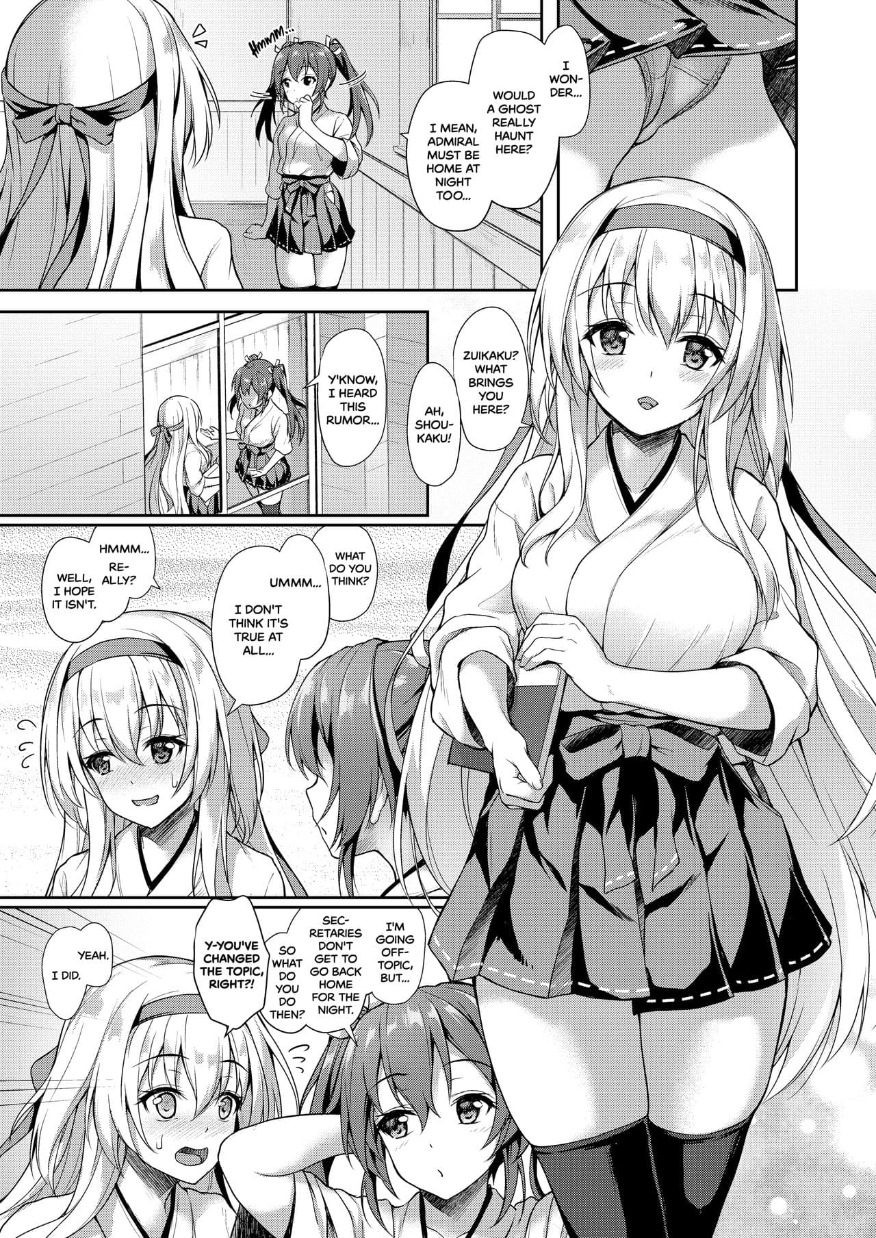 [Yuusaritsukata (Awayume)] KanCollection 2 [English] {2d-market.com} [Decensored] [Digital] page 78
