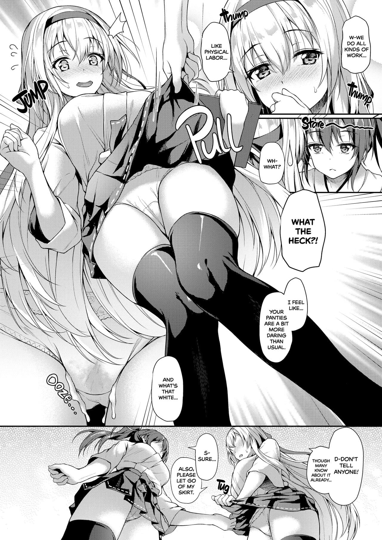 [Yuusaritsukata (Awayume)] KanCollection 2 [English] {2d-market.com} [Decensored] [Digital] page 79