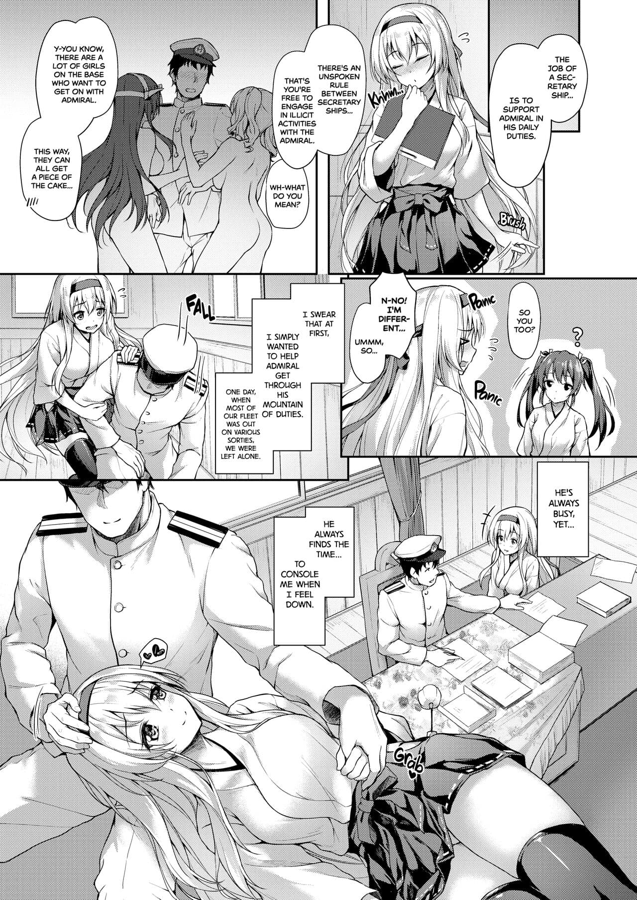 [Yuusaritsukata (Awayume)] KanCollection 2 [English] {2d-market.com} [Decensored] [Digital] page 80