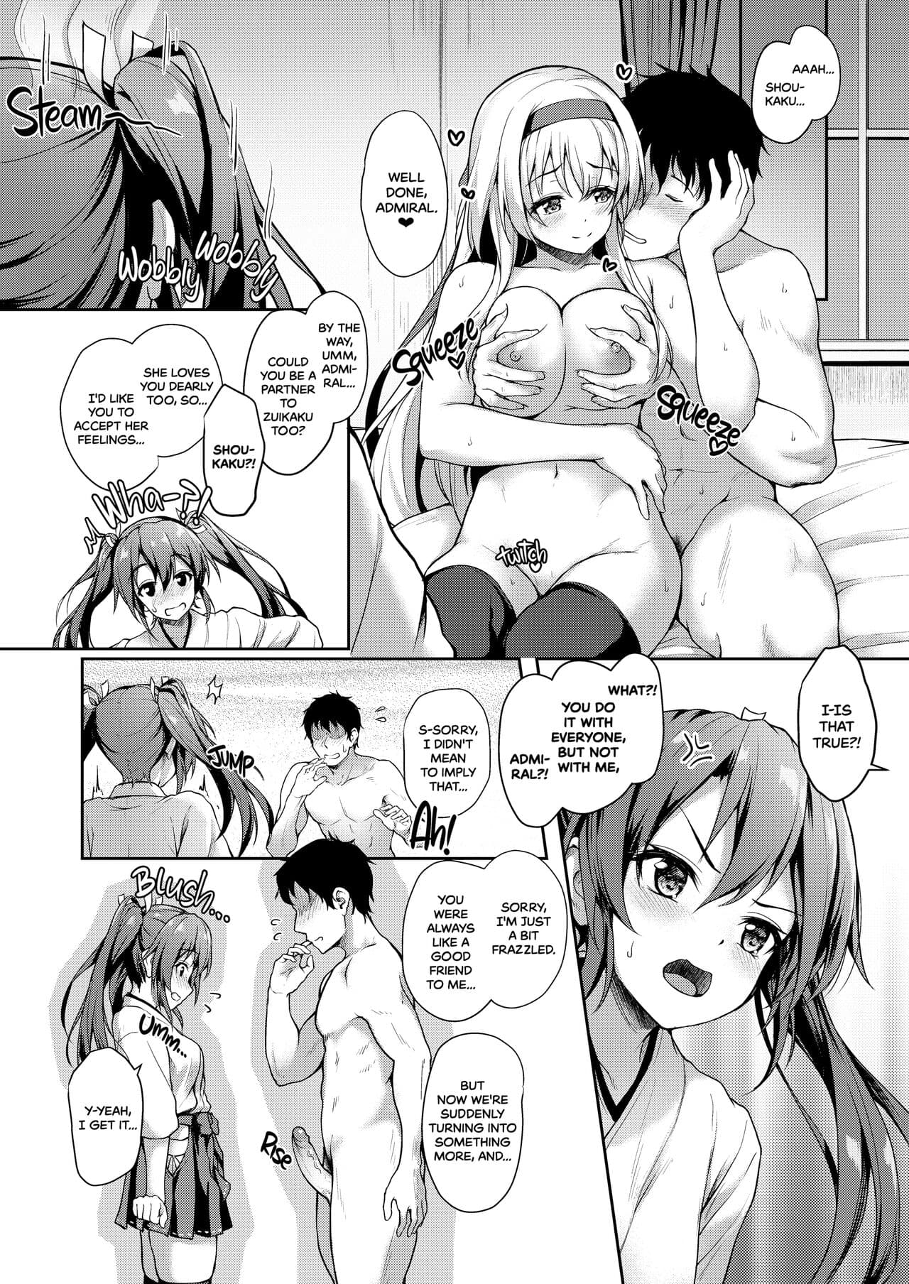 [Yuusaritsukata (Awayume)] KanCollection 2 [English] {2d-market.com} [Decensored] [Digital] page 91