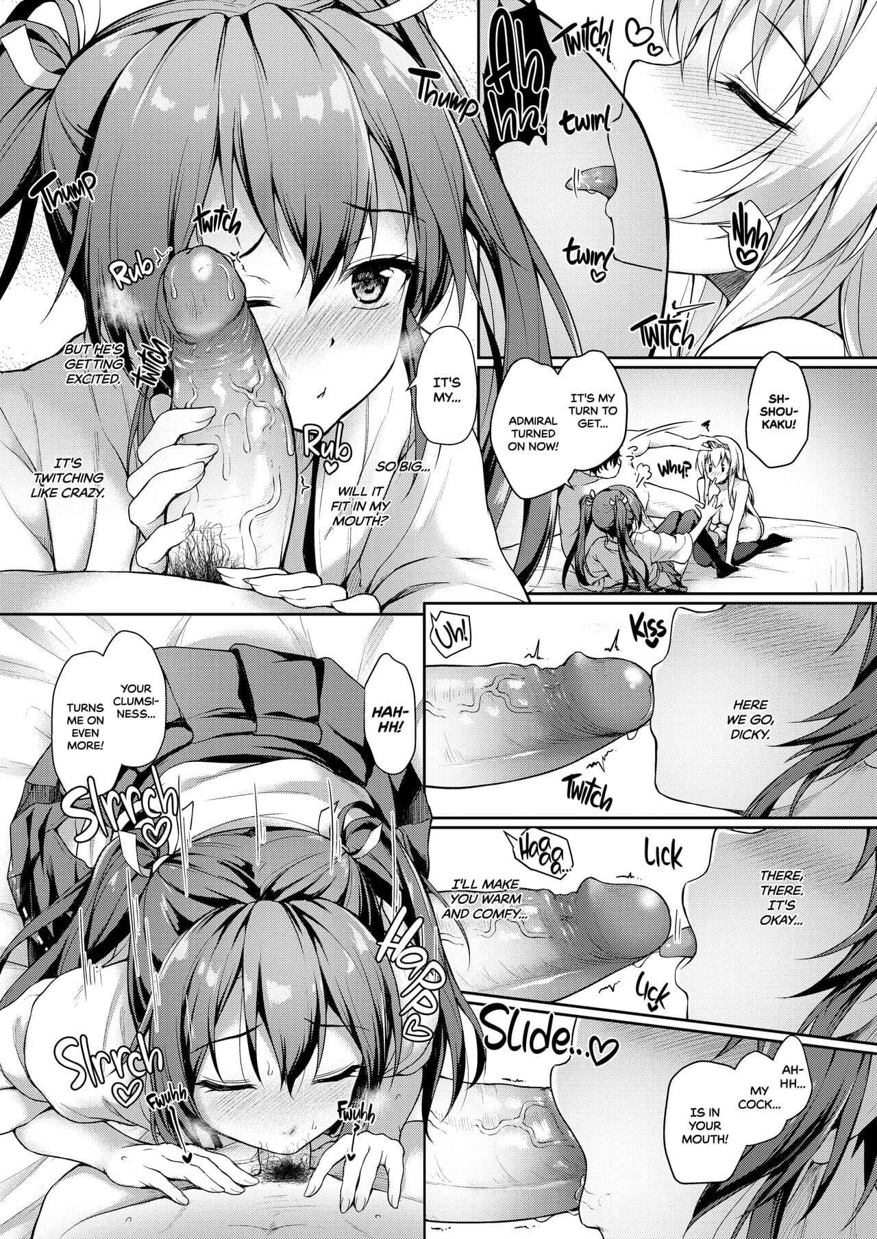 [Yuusaritsukata (Awayume)] KanCollection 2 [English] {2d-market.com} [Decensored] [Digital] page 94