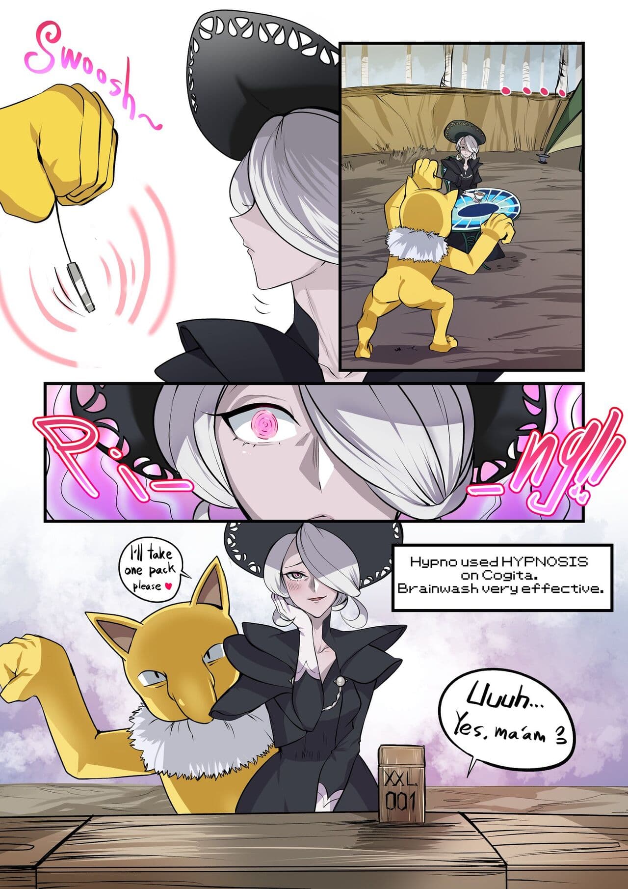 [Lungnut] Pokephilia Cogita (Pokemon Legends Arceus) [English] Cogita page 1