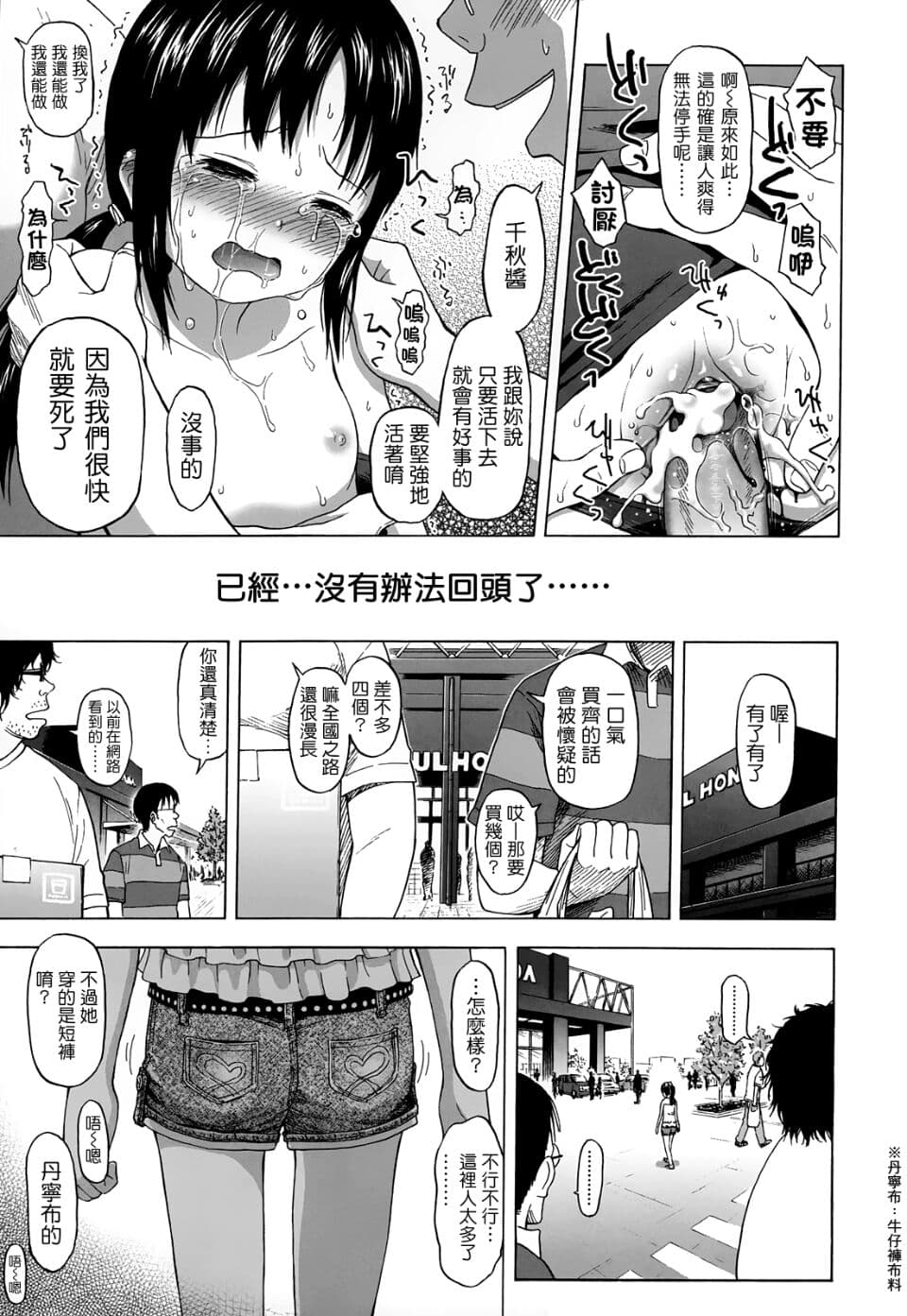 半青少女環島之旅 [轟媽無修正] [クジラックス] 附特典(轟媽上色版) page 24