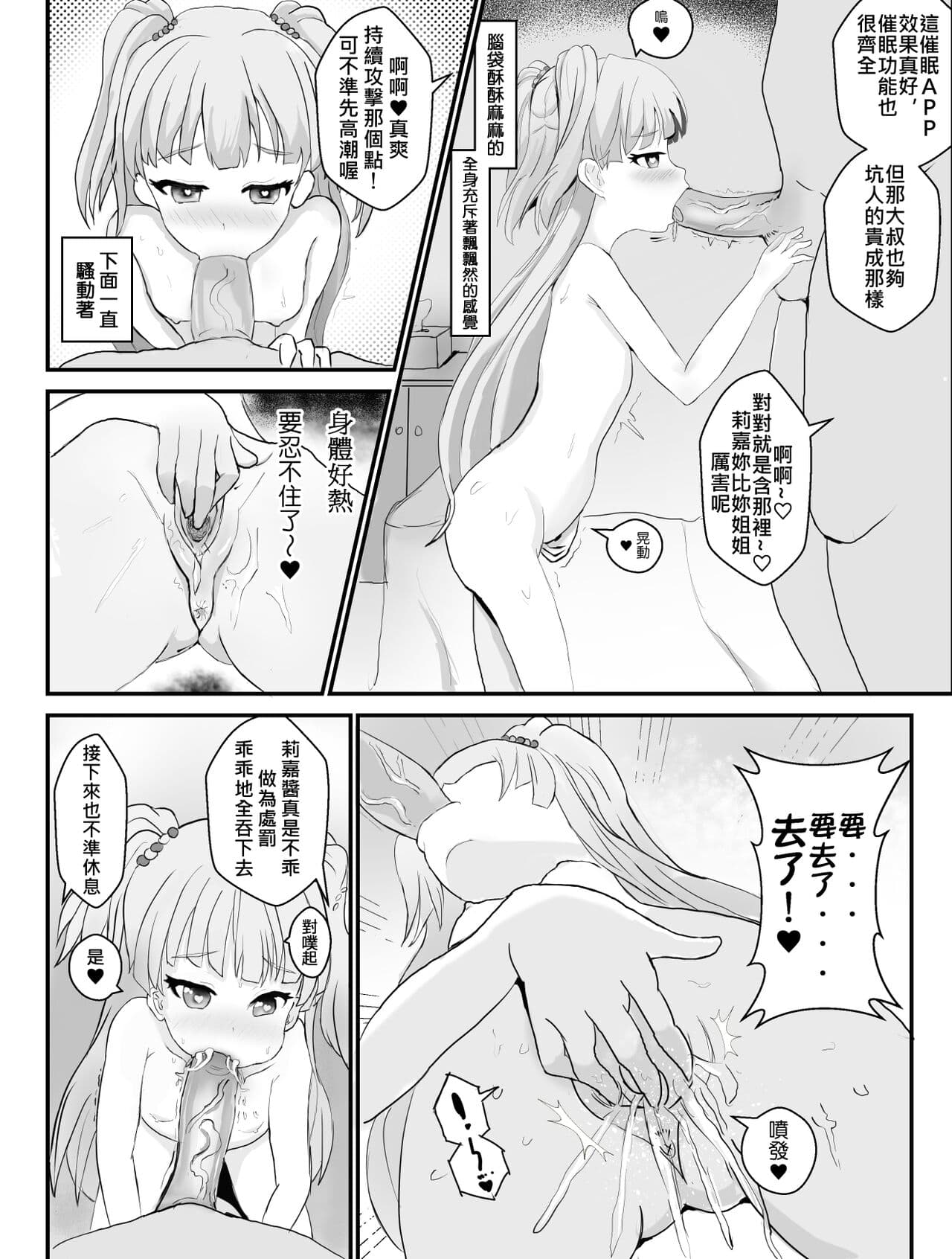 [Mizumi] Rika to Saimin (THE IDOLM@STER CINDERELLA GIRLS) [Chinese] [Decensored] page 3