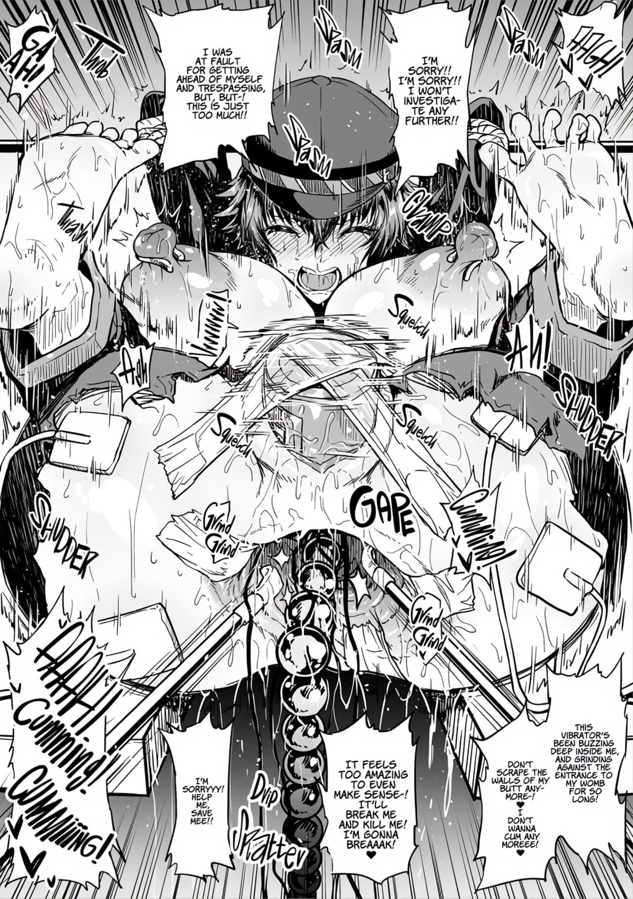 [Ahemaru] Ganbare Naoto-kun + Otoko ni Tsukamatta Naoto-kun (Persona 4) (Fantia) [Decensored] page 1