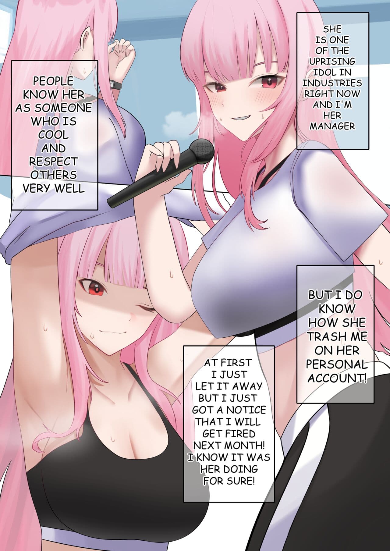 [SiFarid] Lack of Seegs (Hololive English) page 3
