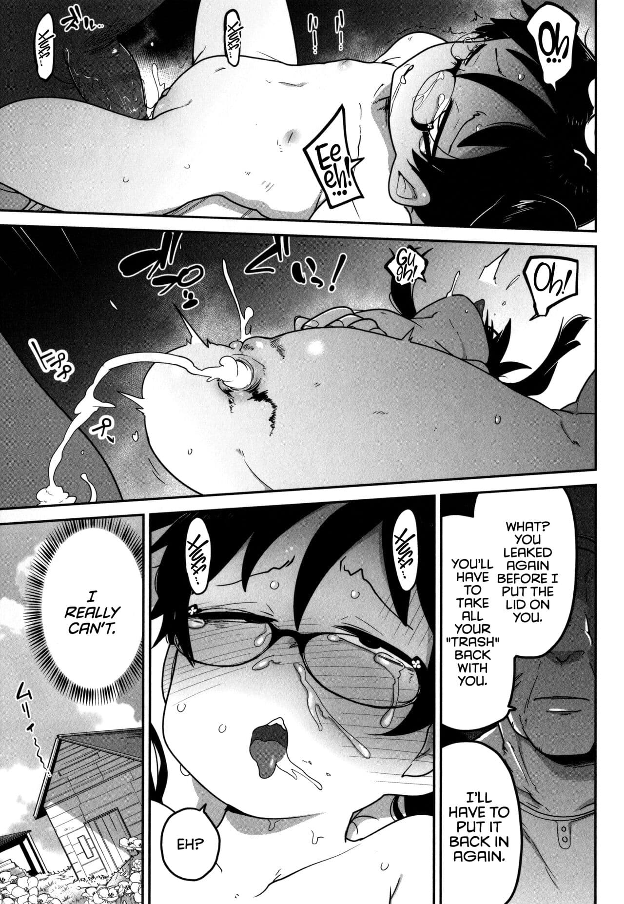 [Tsukusun] Ohanabatake de Tsukamaete (Bokura wa Minna Kumorasetai) [English] [CulturedCommissions] [Decensored] page 23