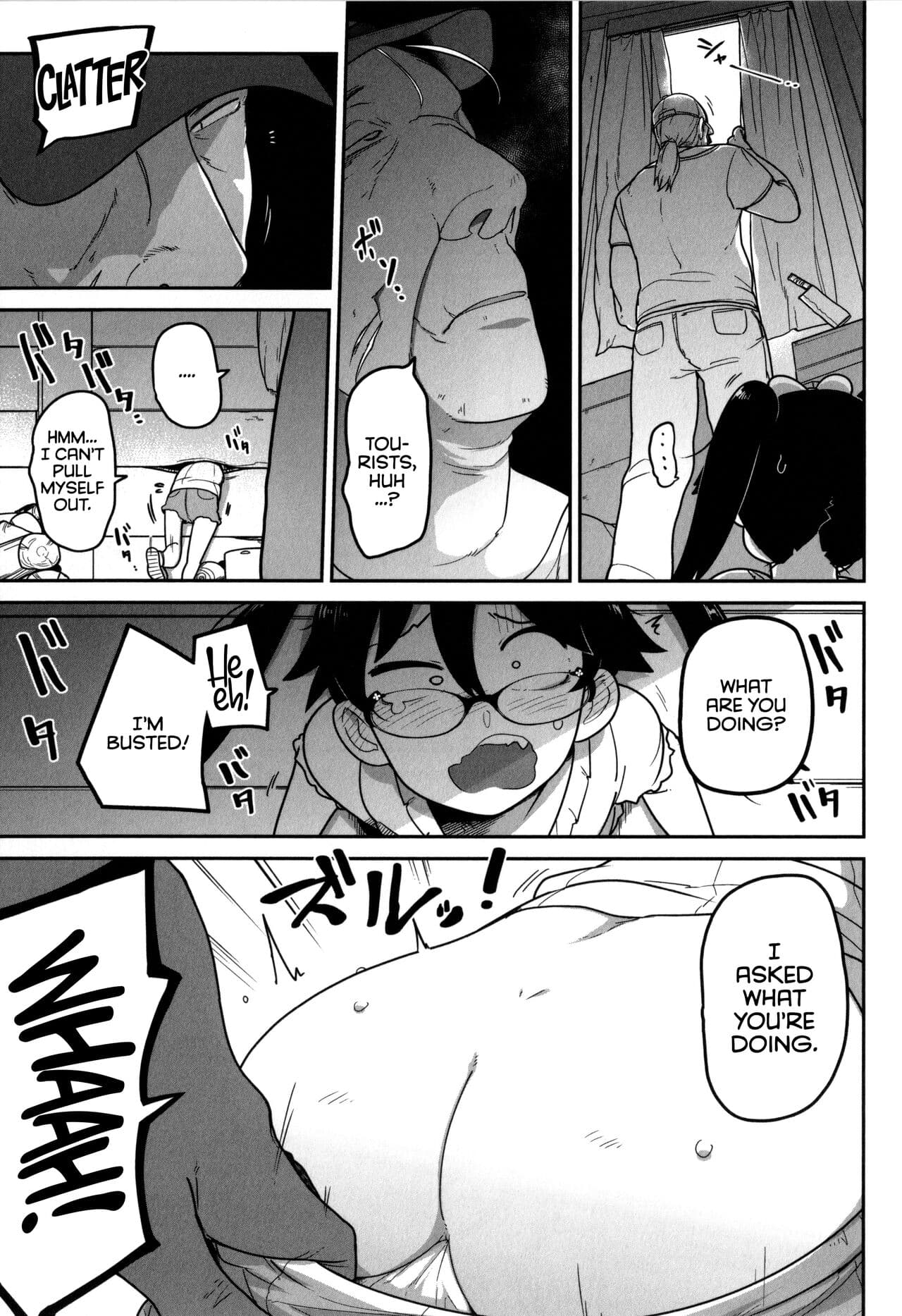 [Tsukusun] Ohanabatake de Tsukamaete (Bokura wa Minna Kumorasetai) [English] [CulturedCommissions] [Decensored] page 5