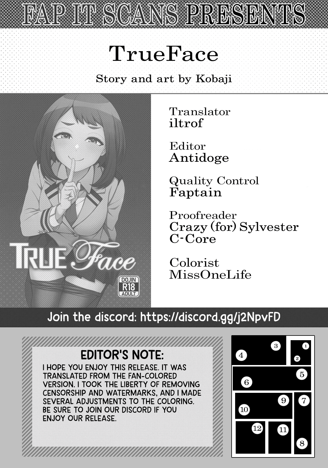(C101) [cobalt green (Kobaji)] Himitsu no Kao | TrueFace (My Hero Academia) [English] [Fap It Scans] [Colorized] page 26