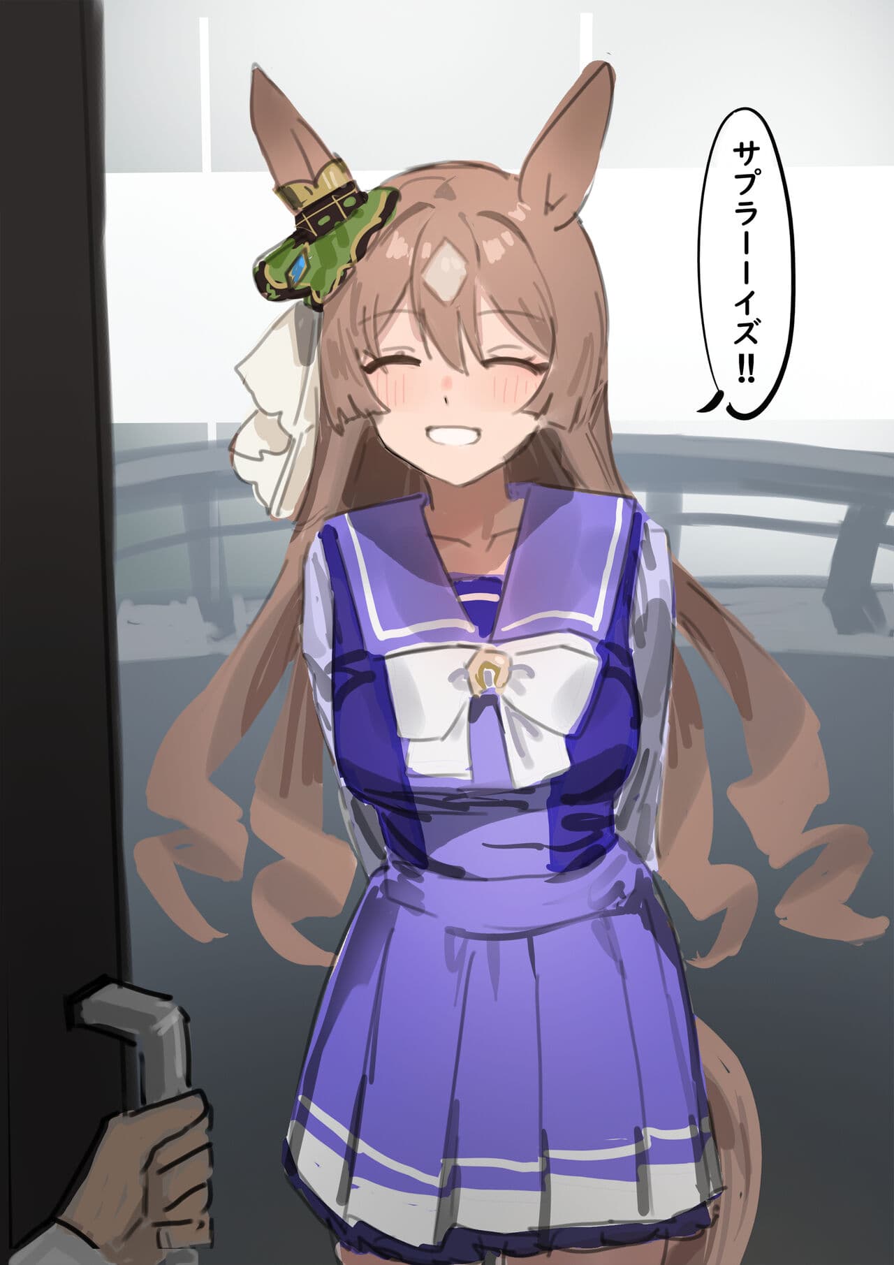 [Awei] Satono Diamond (Umamusume) page 4