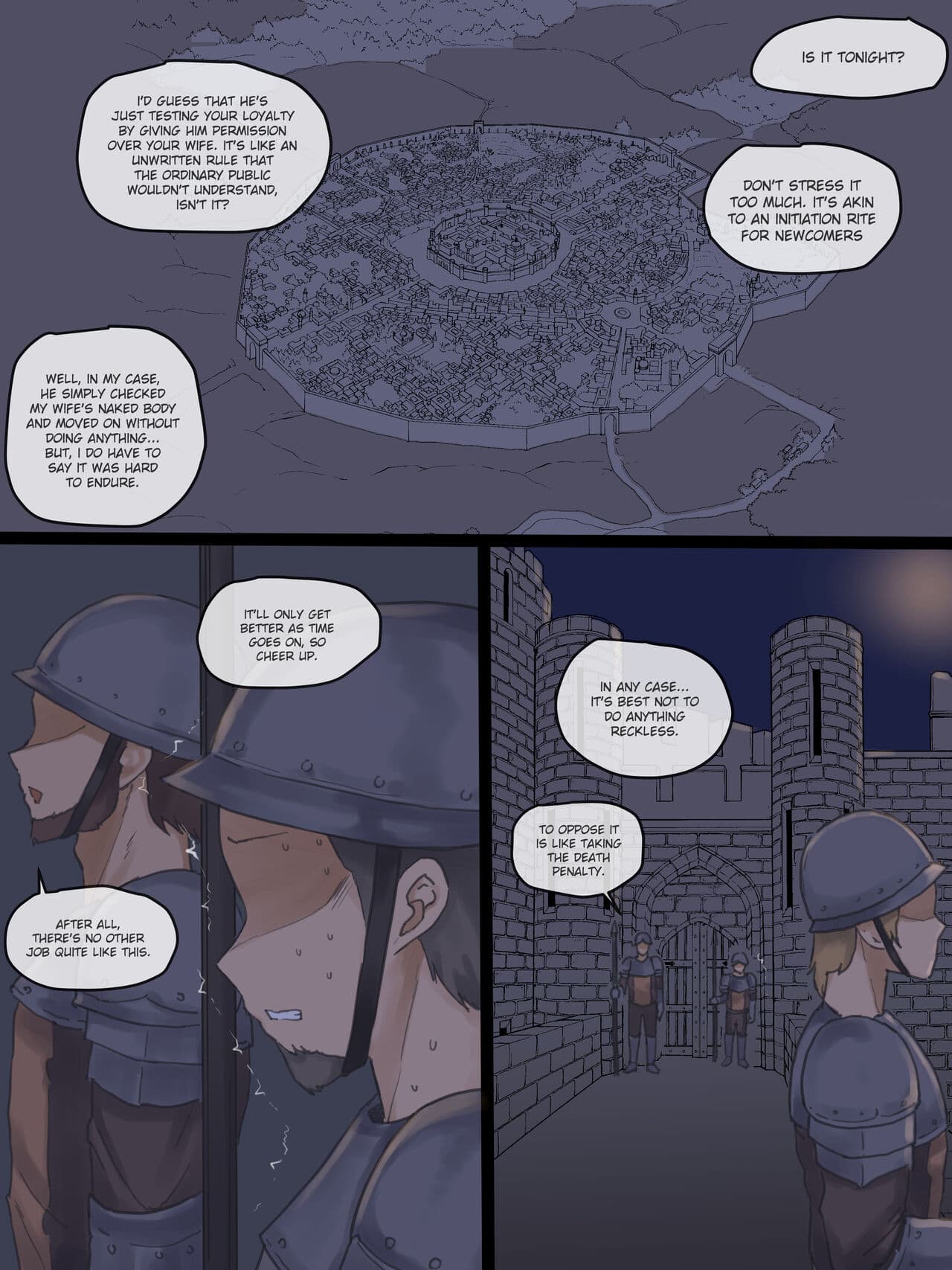[Laliberte]Obedience Part 1(COLOR)(ENGLISH) page 1