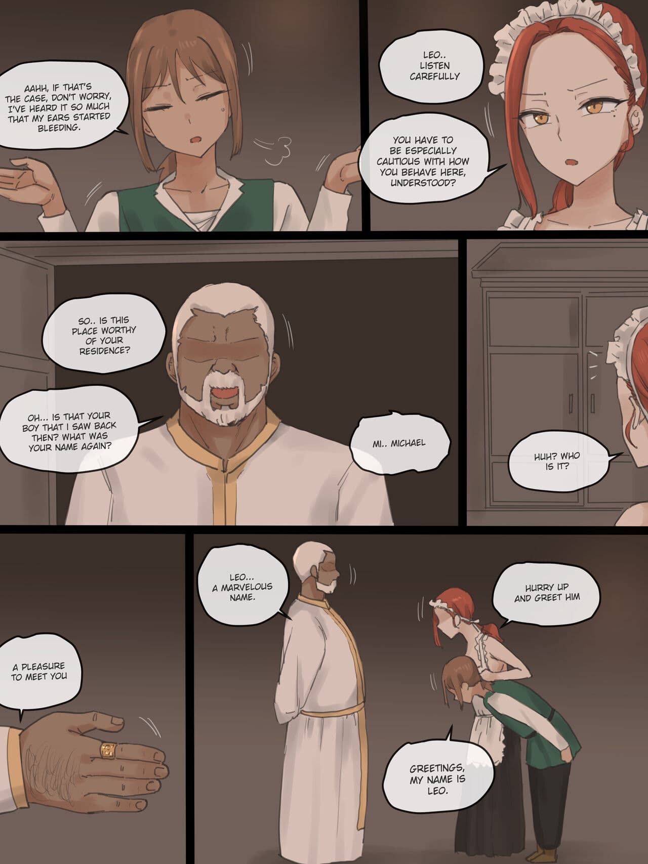 [Laliberte]Obedience Part 1(COLOR)(ENGLISH) page 23