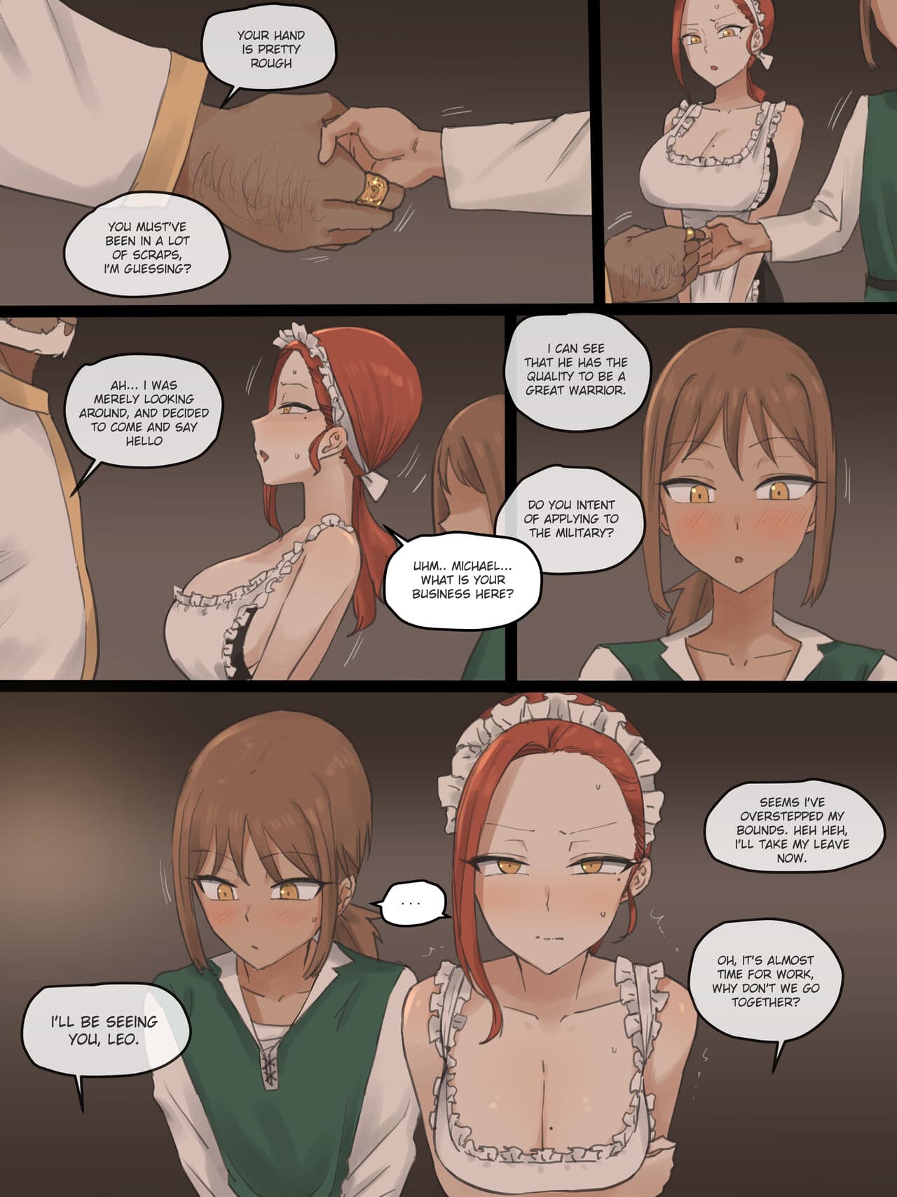 [Laliberte]Obedience Part 1(COLOR)(ENGLISH) page 24