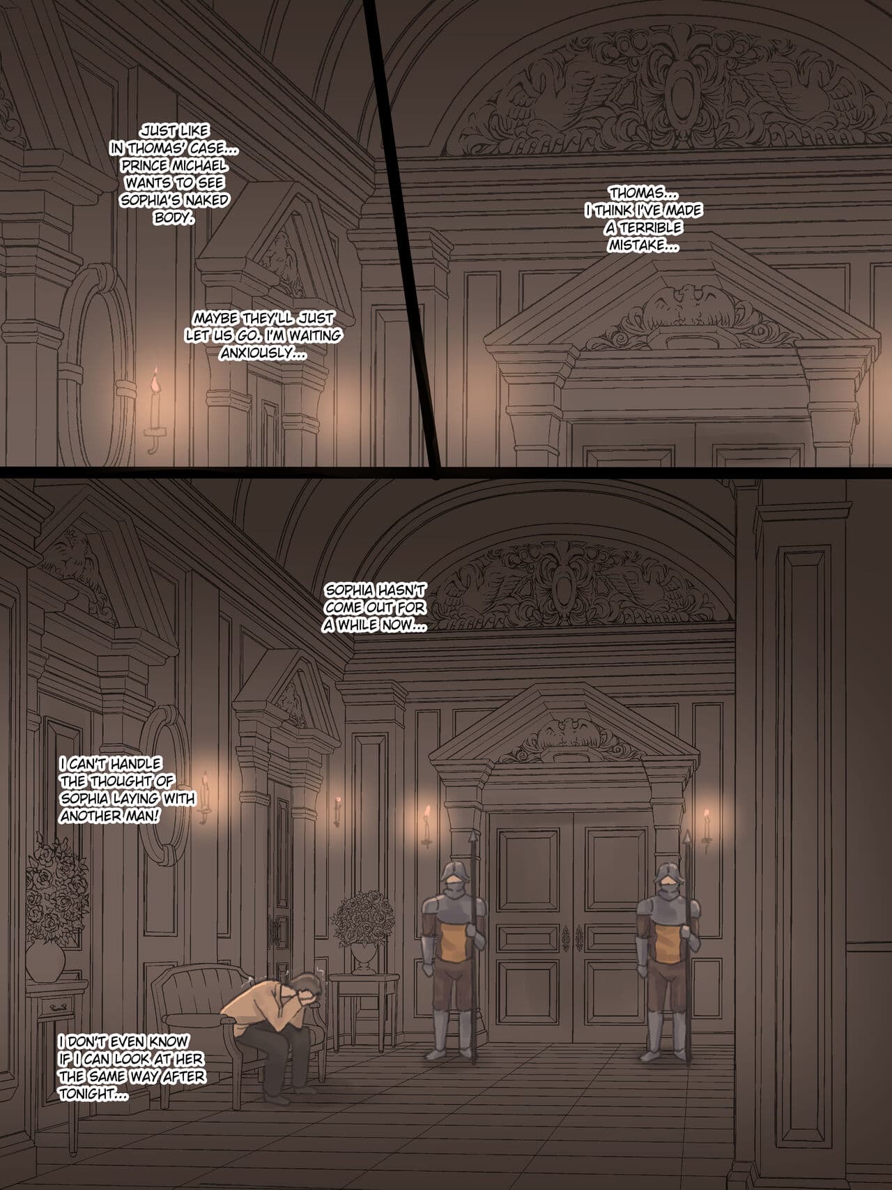 [Laliberte]Obedience Part 1(COLOR)(ENGLISH) page 8