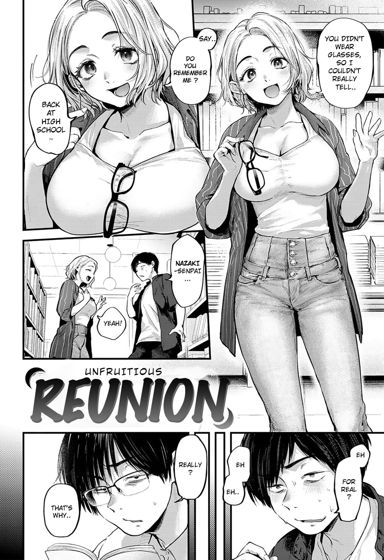 [Gosaiji] Unfruitious Reunion | Saikai Tsuzuri | 再会っつり [English][Decensored][Horai] page 3