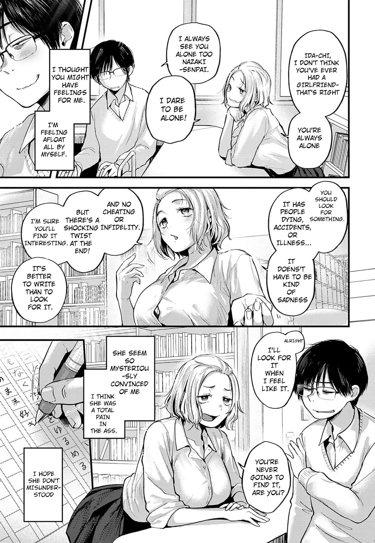 [Gosaiji] Unfruitious Reunion | Saikai Tsuzuri | 再会っつり [English][Decensored][Horai] page 6