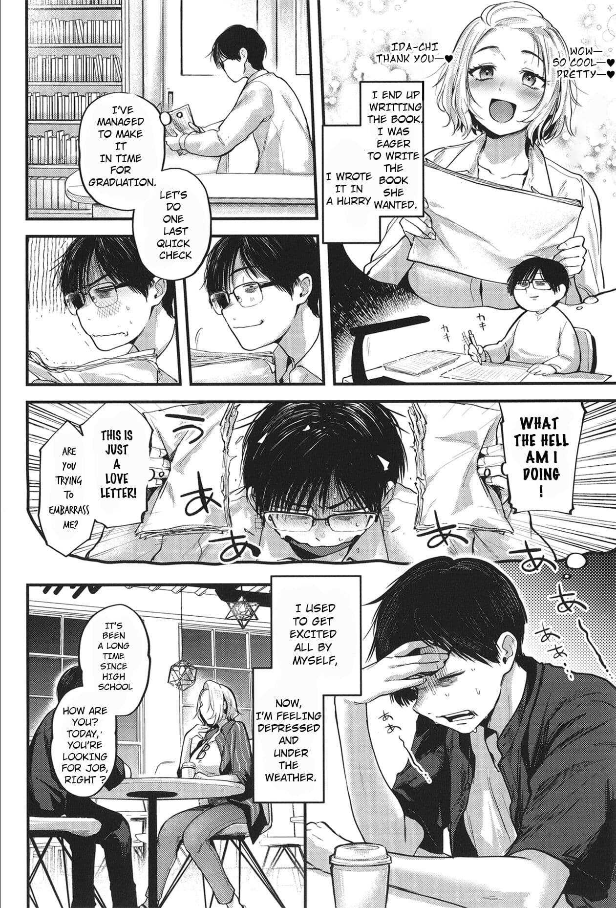 [Gosaiji] Unfruitious Reunion | Saikai Tsuzuri | 再会っつり [English][Decensored][Horai] page 7